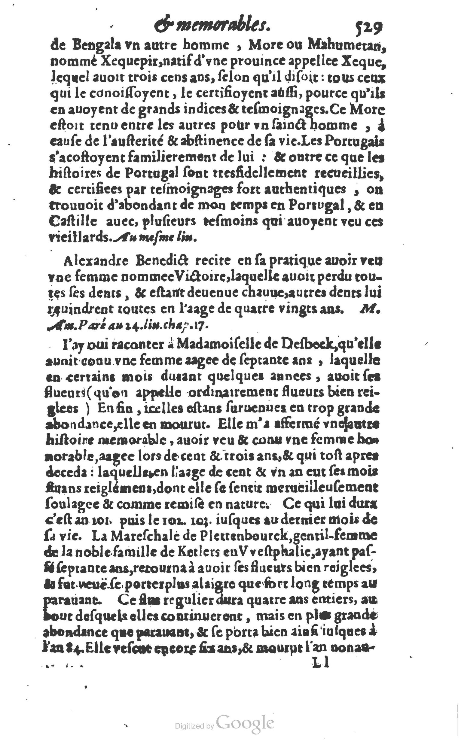 1610 - Paul Marceau - Trésor d’histoires admirables et mémorables - Princeton 1610 - Paul Marceau - Trésor d’histoires admirables et mémorables - Princeton