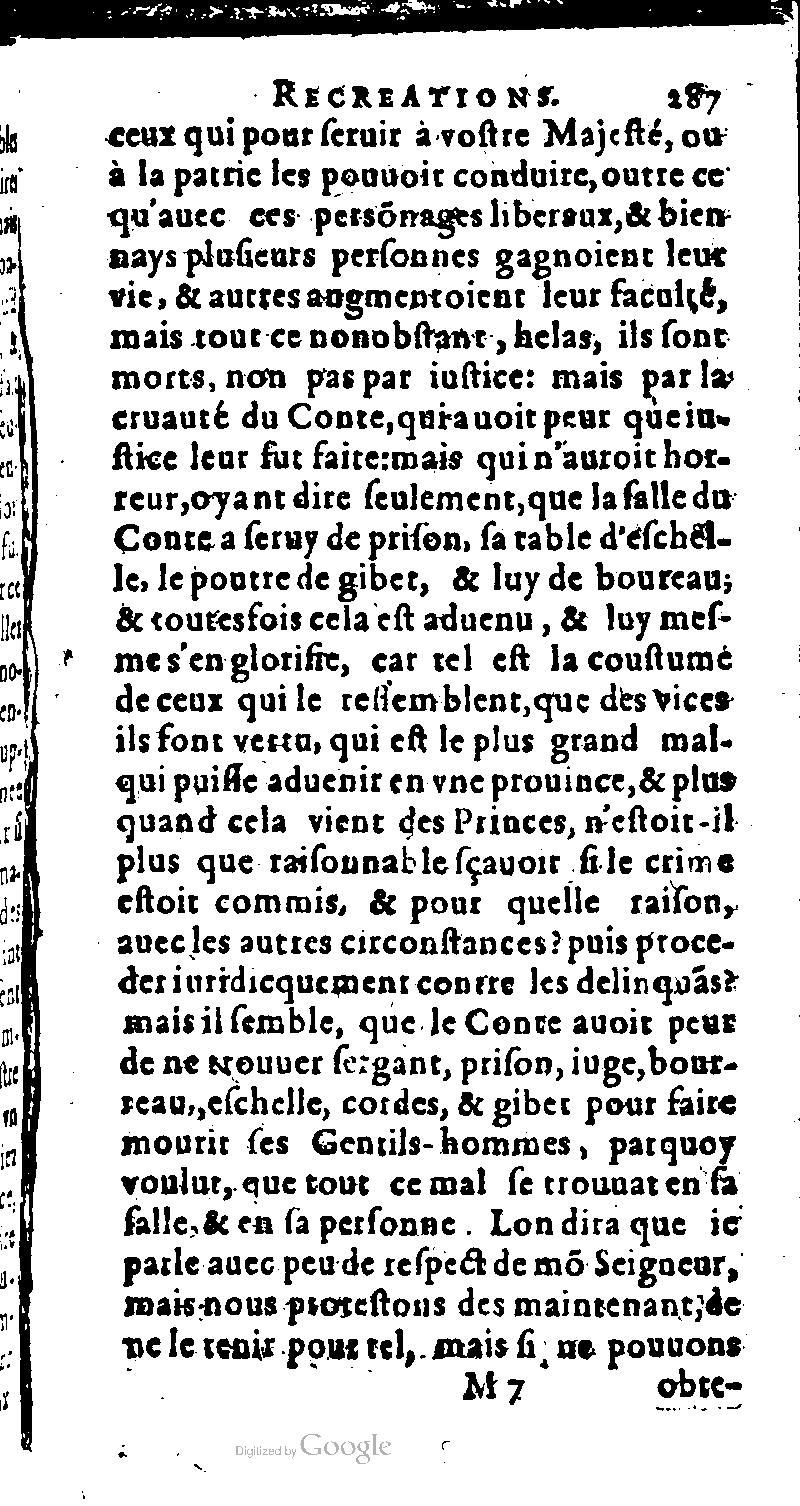 1616 - Balthazar Bellère - Trésor des récréations - NK ČR Prague