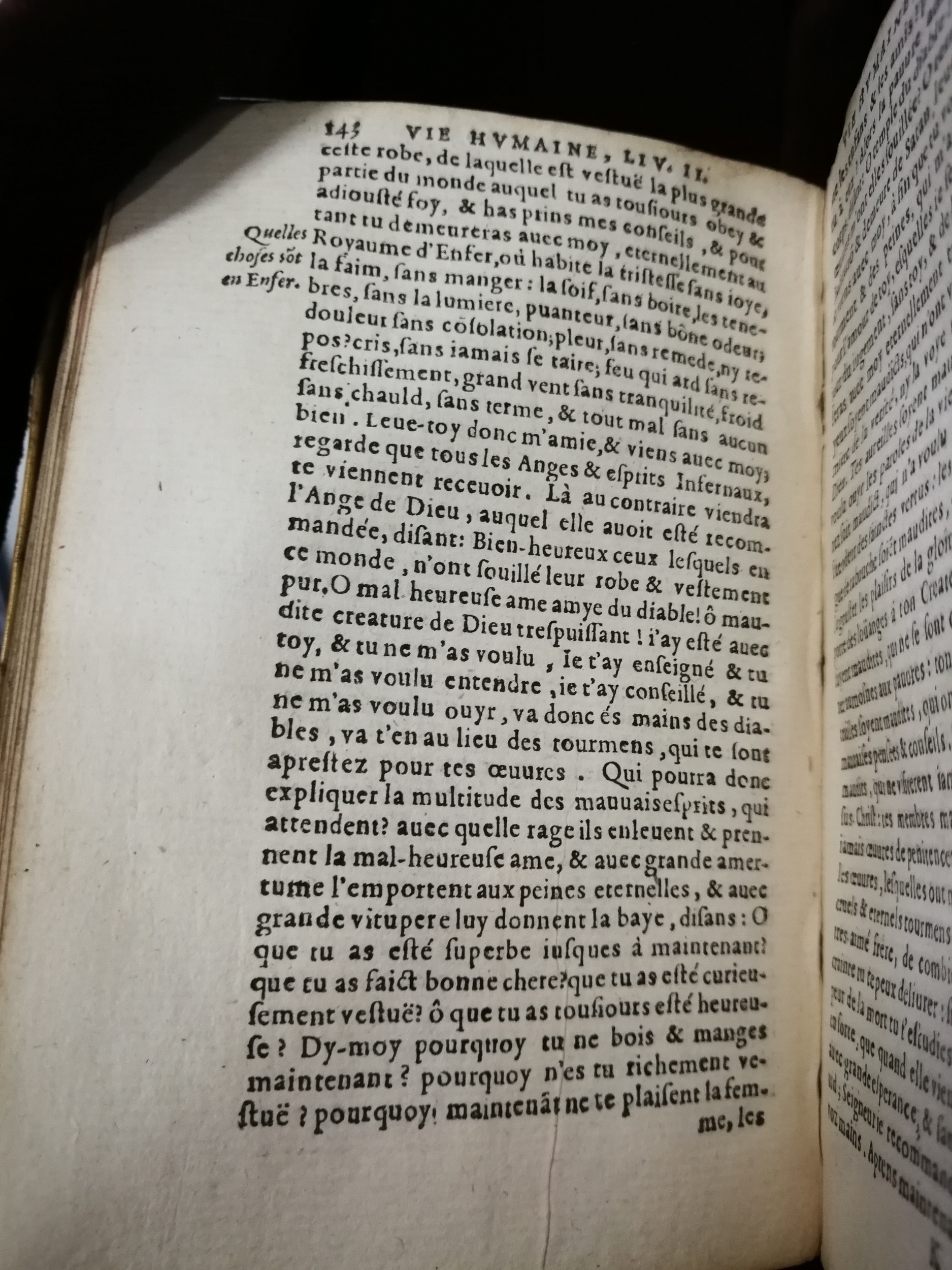1596 - Balthazar Bellère - Trésor et abrégé de toutes les œuvres spirituelles du révérend Père F. Louis de Grenade - BU Lille