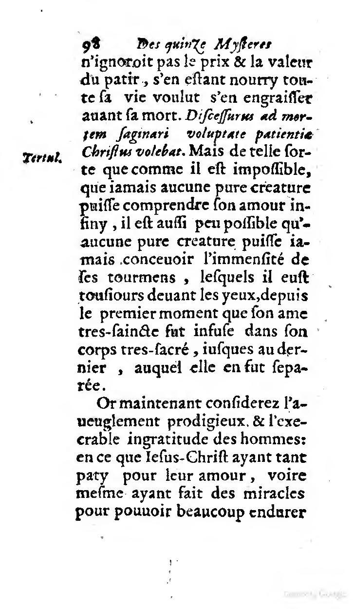 1646 - Jean Piot - Trésor inestimable de Saint-Joseph - BNC Rome