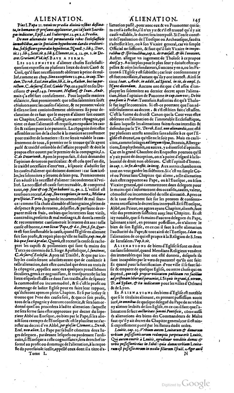 1629 - Veuve Nicolas Buon - Trésor du droit français (21754 T. 1) - BM Lyon