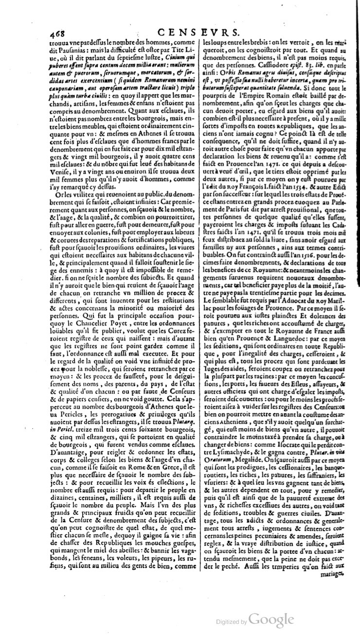 1629 - Veuve Nicolas Buon - Trésor du droit français (21754 T. 1) - BM Lyon