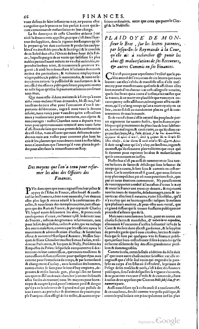 1629 - Veuve Nicolas Buon - Trésor du droit français (21754 T. 2) - BM Lyon 1629 - Veuve Nicolas Buon - Trésor du droit français (21754 T. 2) - BM Lyon