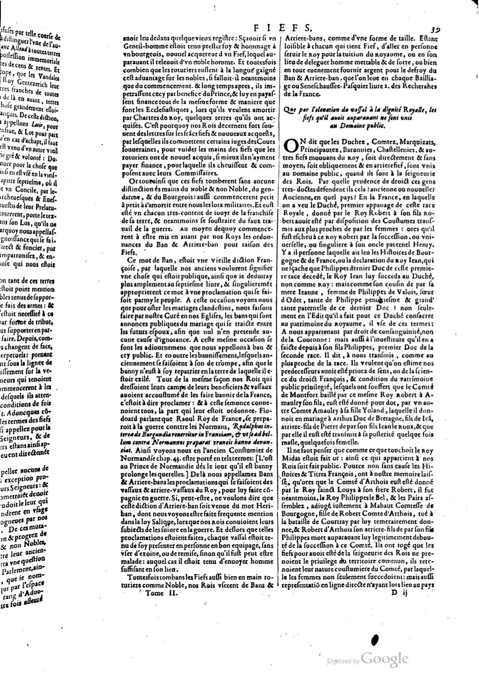 1629 - Veuve Nicolas Buon - Trésor du droit français (29620 T. 2) - BM Lyon