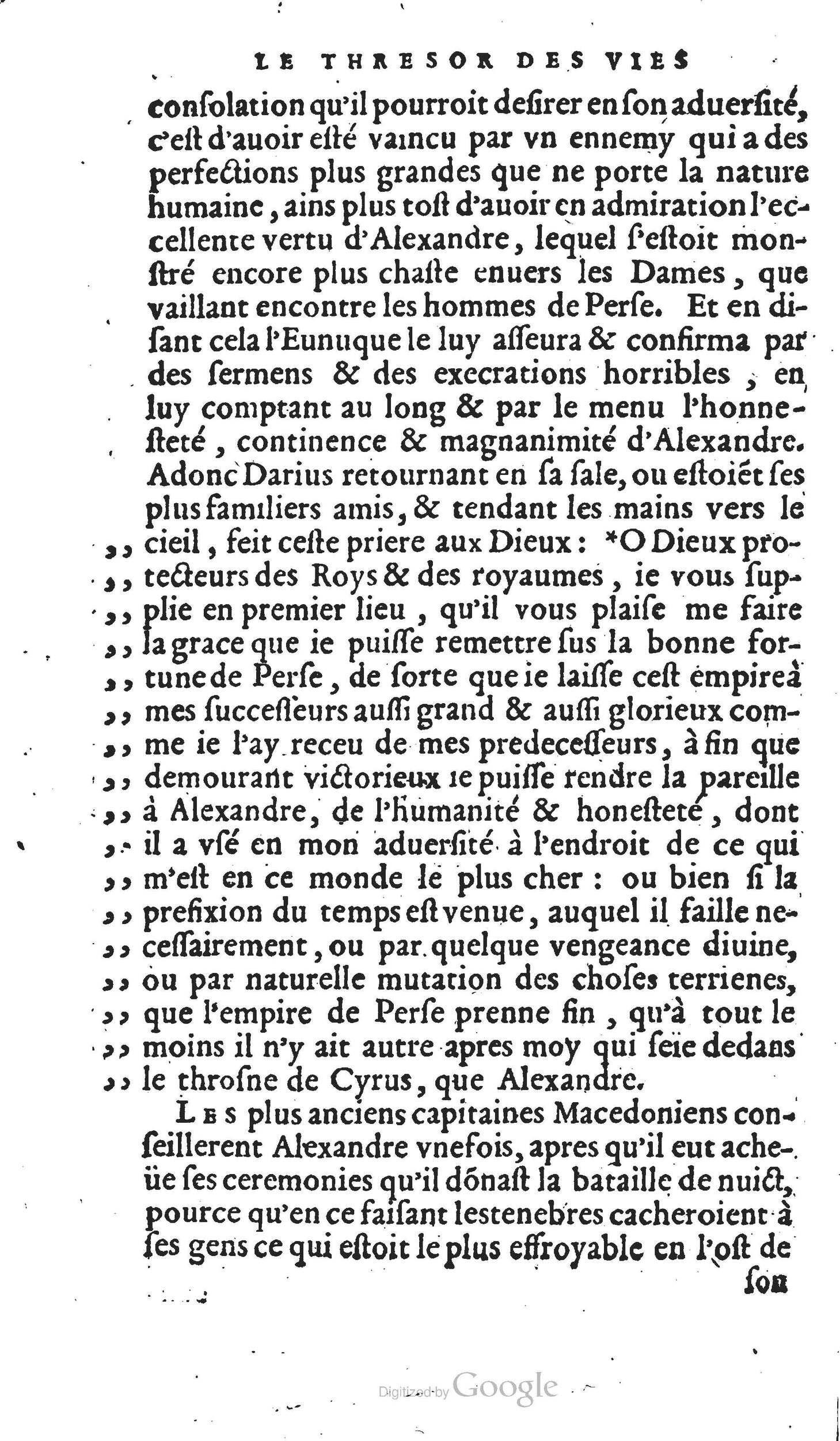 1567 - Willem Silvius - Trésor des vies de Plutarque - Anvers Musée Plantin-Moretus