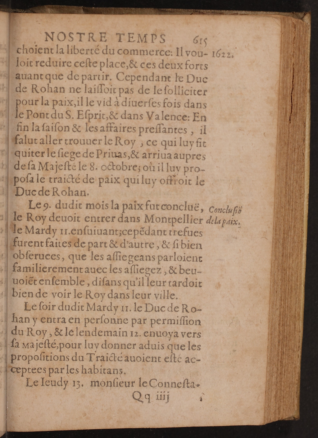 1626 - Joseph Bouillerot - Trésor de l’histoire générale de notre temps - BnF Arsenal