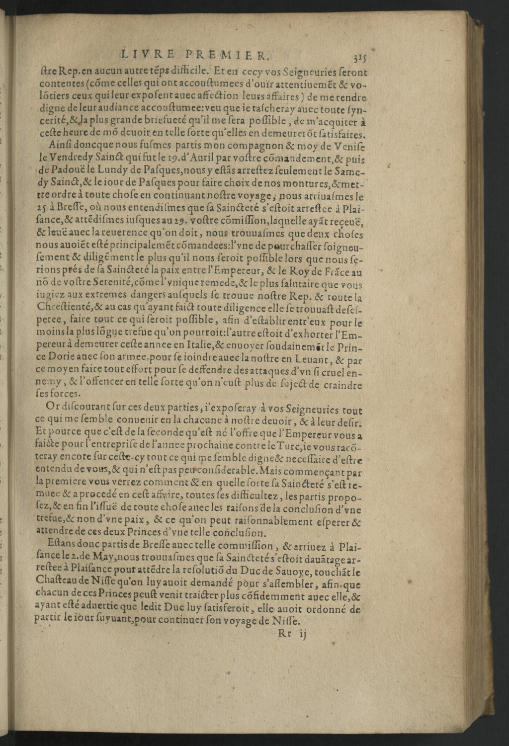 1611 - Pierre Chevalier - Trésor politique - BnF Tolbiac