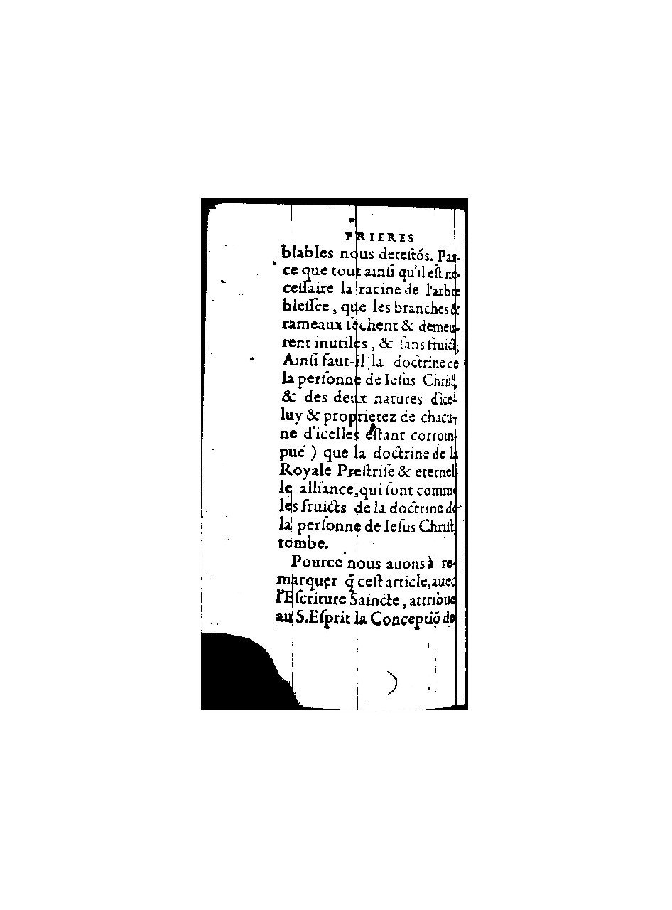 1596 - Guillaume Auvray - Trésor des prières, oraisons et instructions chrétiennes - BnF