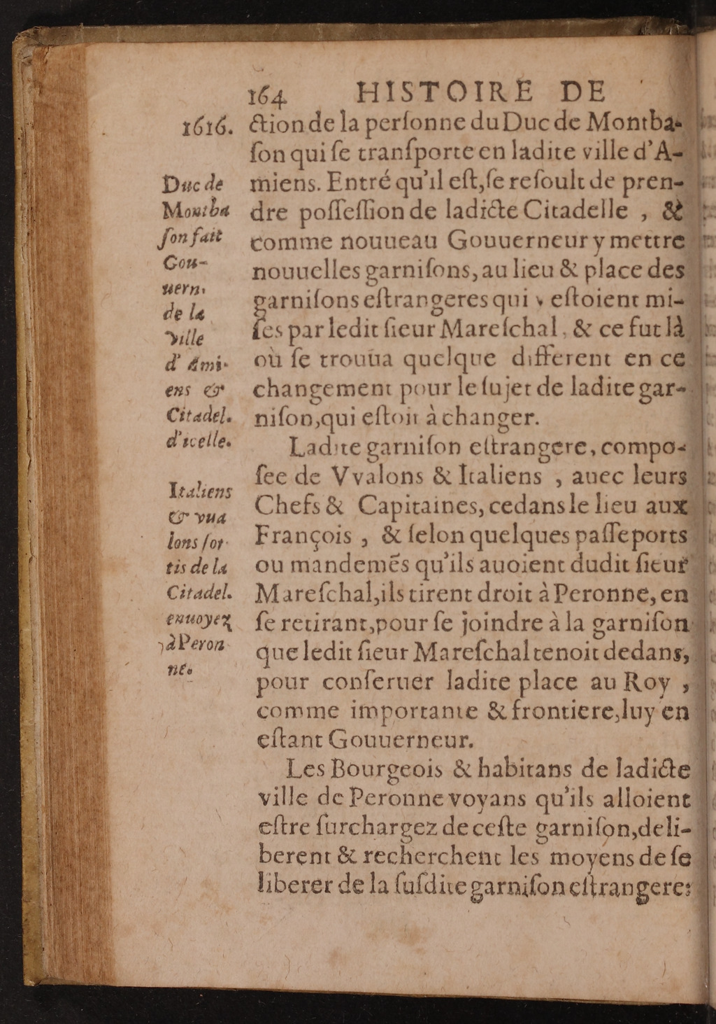 1626 - Joseph Bouillerot - Trésor de l’histoire générale de notre temps - BnF Arsenal