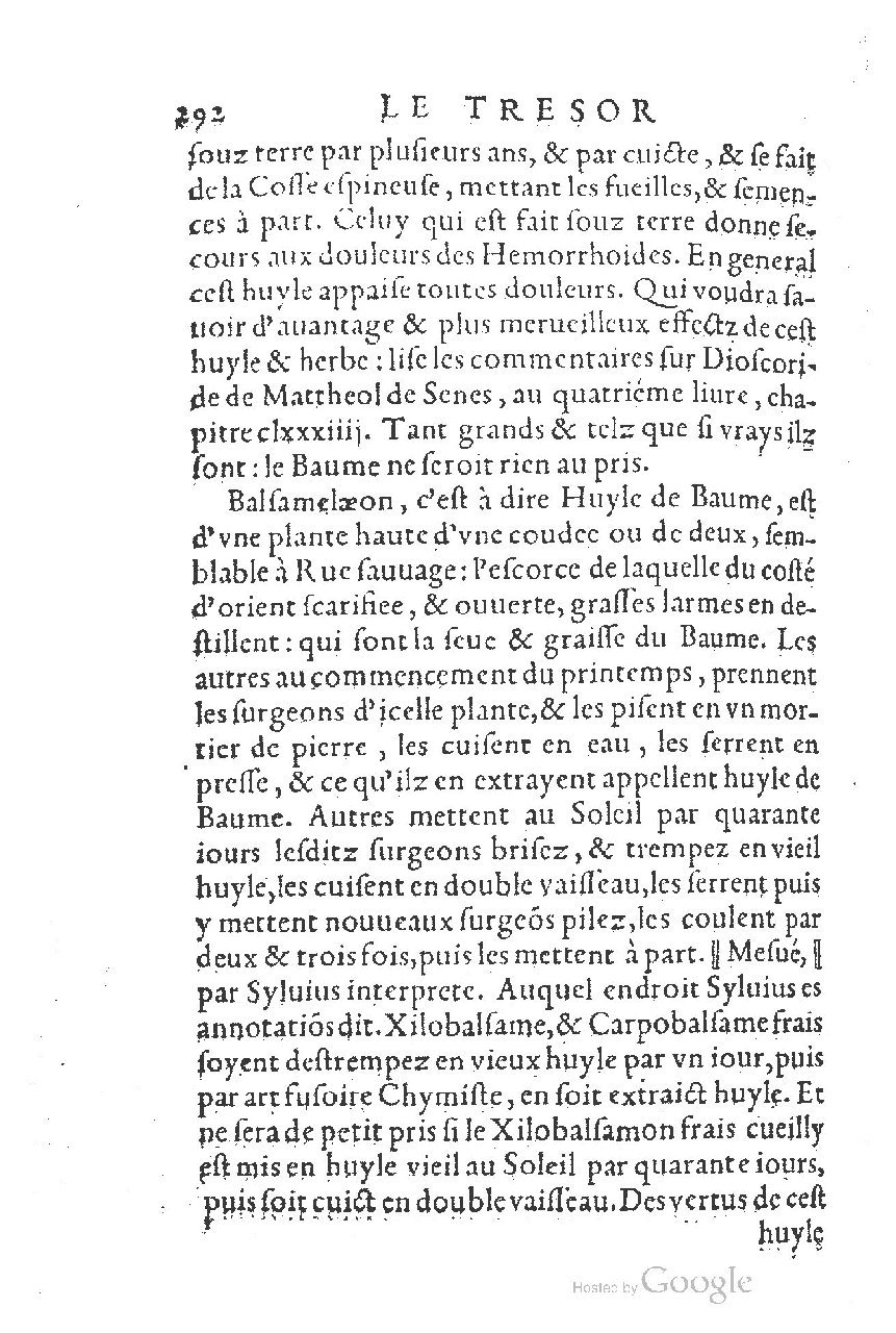 1557 - Antoine Vincent - Trésor d’Evonyme Philiatre - UC Madrid