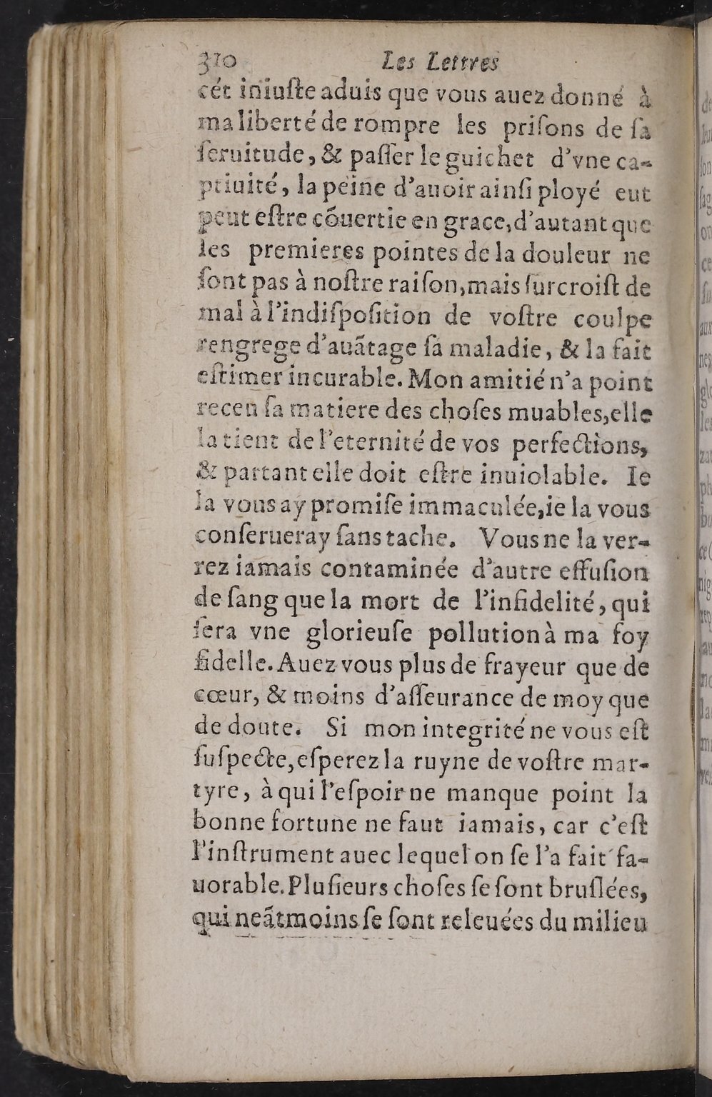 1624 - Jacques Cailloué - Secrétaire des secrétaires ou le Trésor de la plume française - BnF