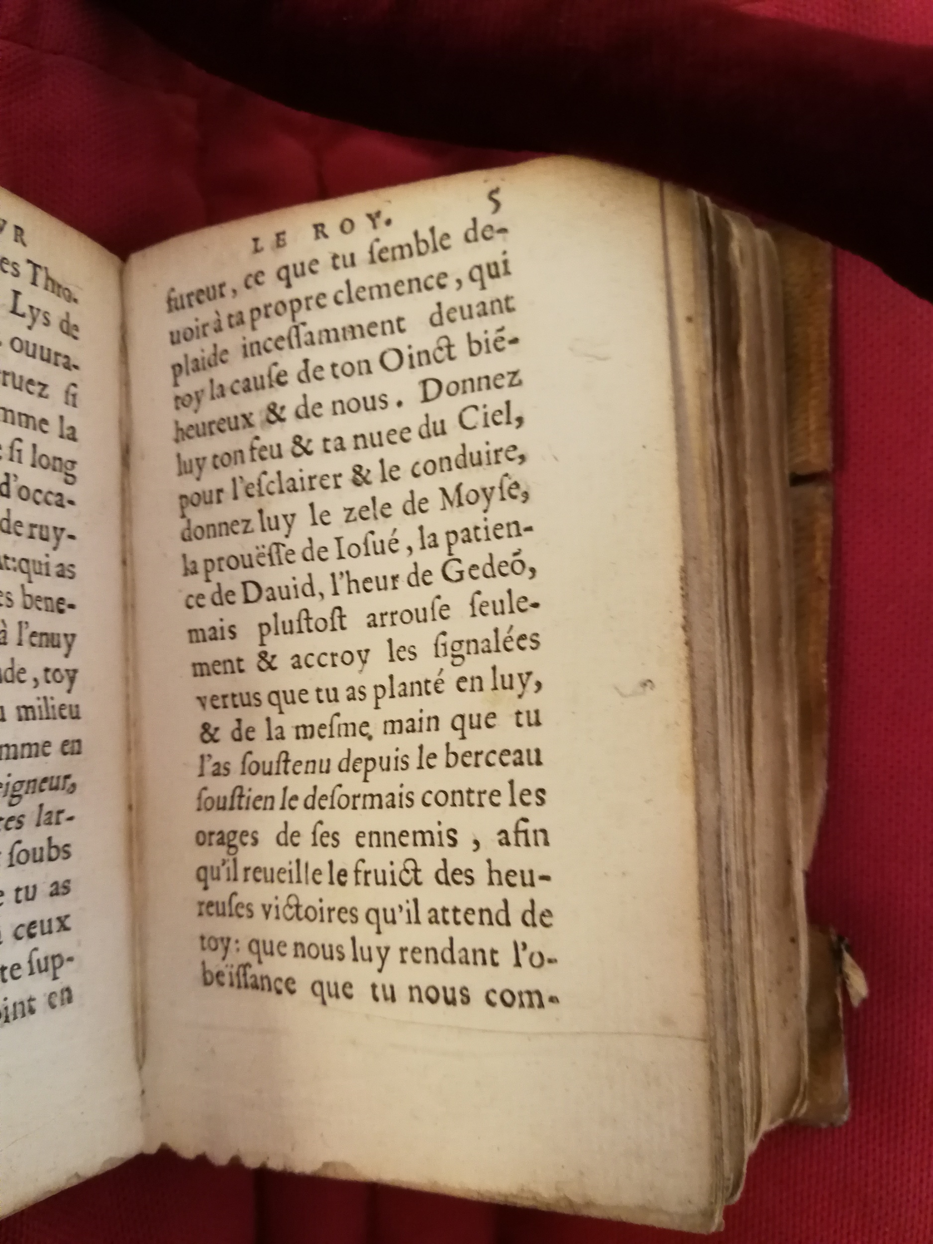 1598 - Barthélemy Macé - Trésor des prières, oraisons et instructions chrétiennes - Bibliothèque Sainte-Geneviève