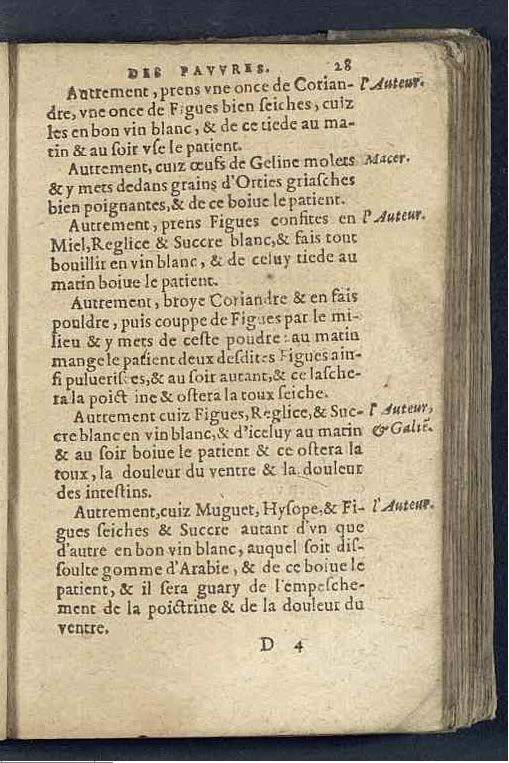 1590 - Benoît Rigaud - Trésor des pauvres - Mucem