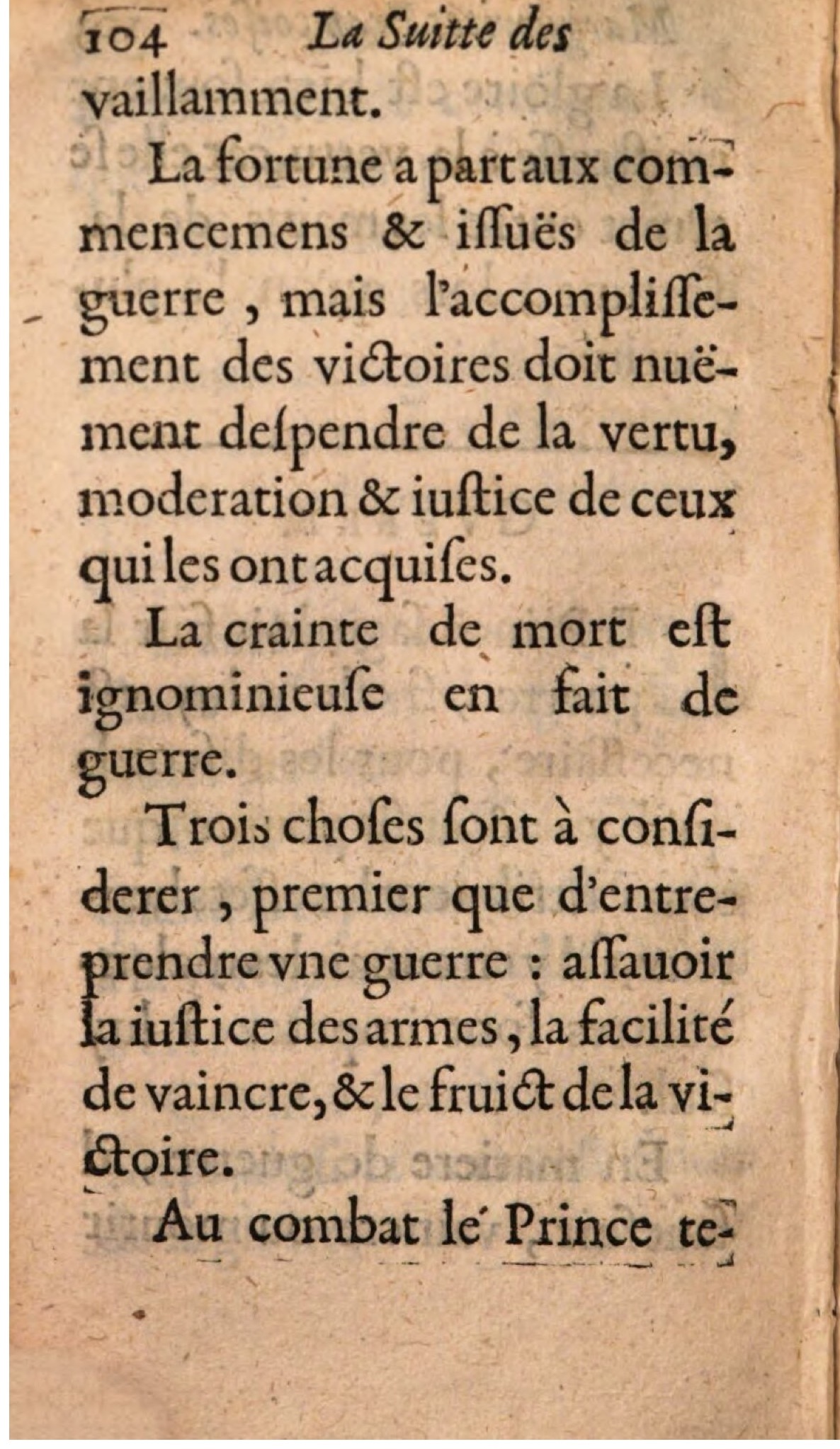 1611 - Théodore Reinsart - La Suitte des marguerites françoises, ou second thresor du bien dire - BSB Munich