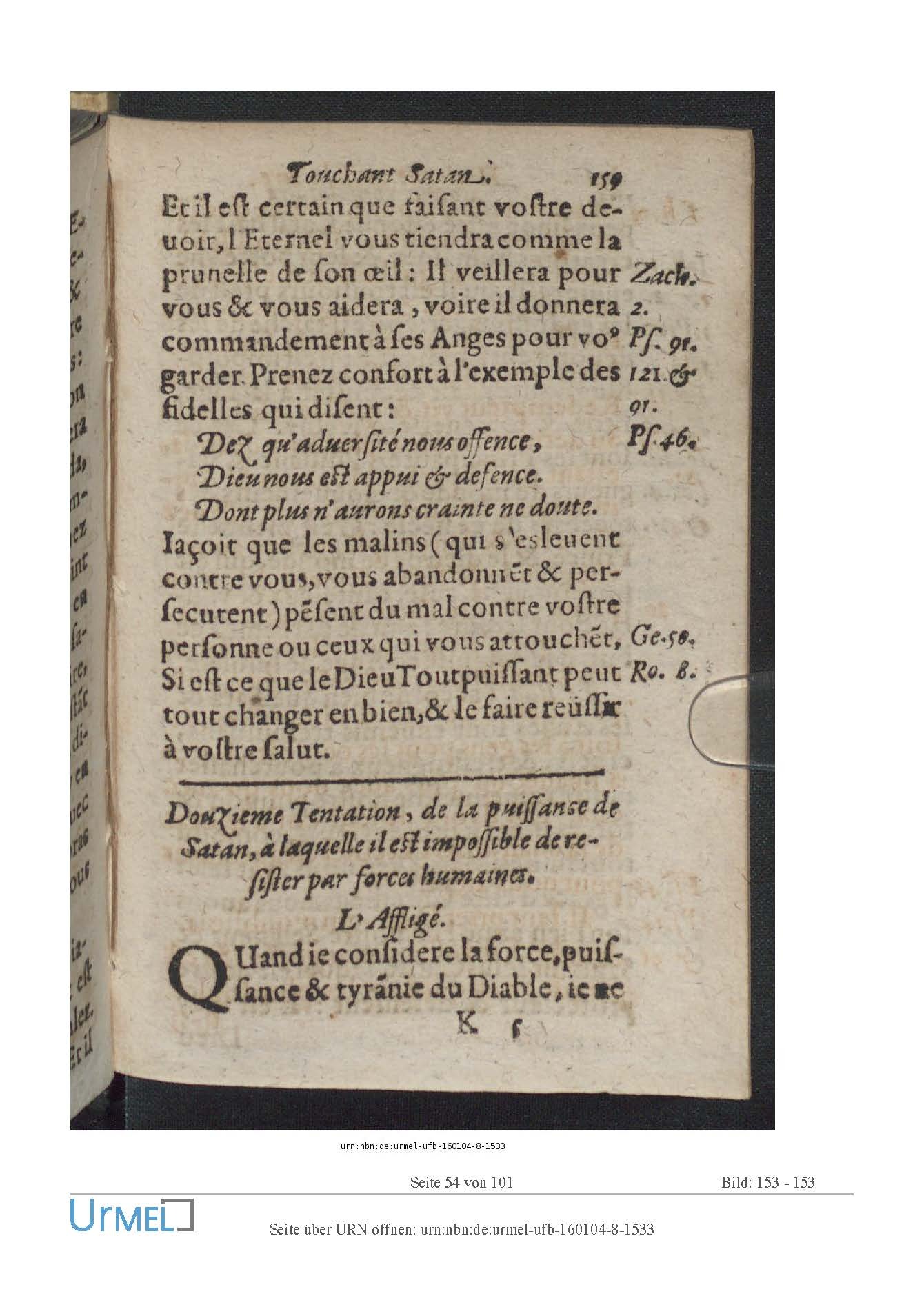 1614 - Jacques Flamand - Trésor spirituel qui contient des consolations - Universität Erfurt