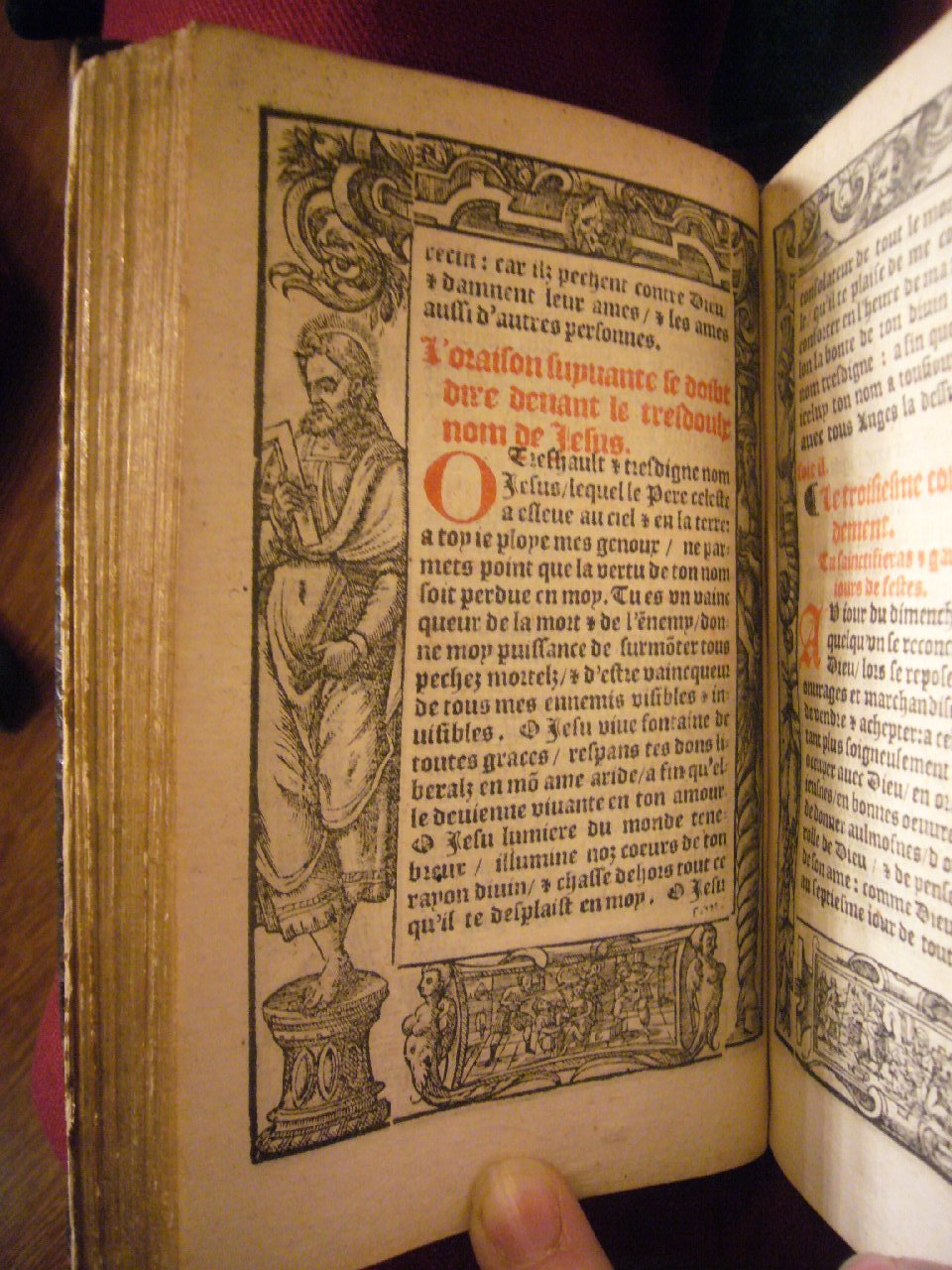 1574 - Jean Bogart - Trésor de dévotion contenant plusieurs oraisons dévotes et exercices spirituels - BnF 1574 - Jean Bogart - Trésor de dévotion contenant plusieurs oraisons dévotes et exercices spirituels - BnF