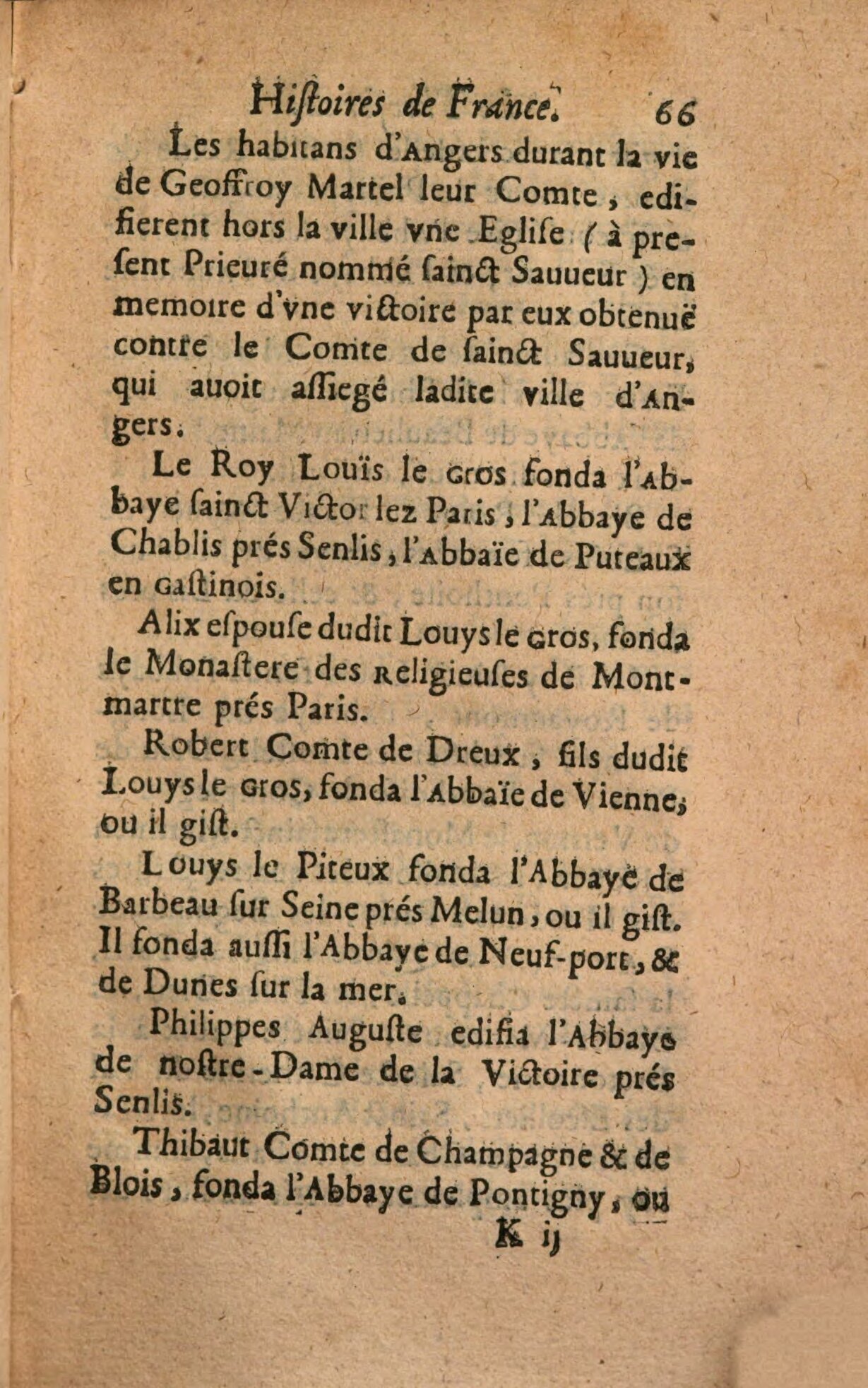1639 - Jean Corrozet - Trésor des histoires de France - BSB Munich 1639 - Jean Corrozet - Trésor des histoires de France - BSB Munich