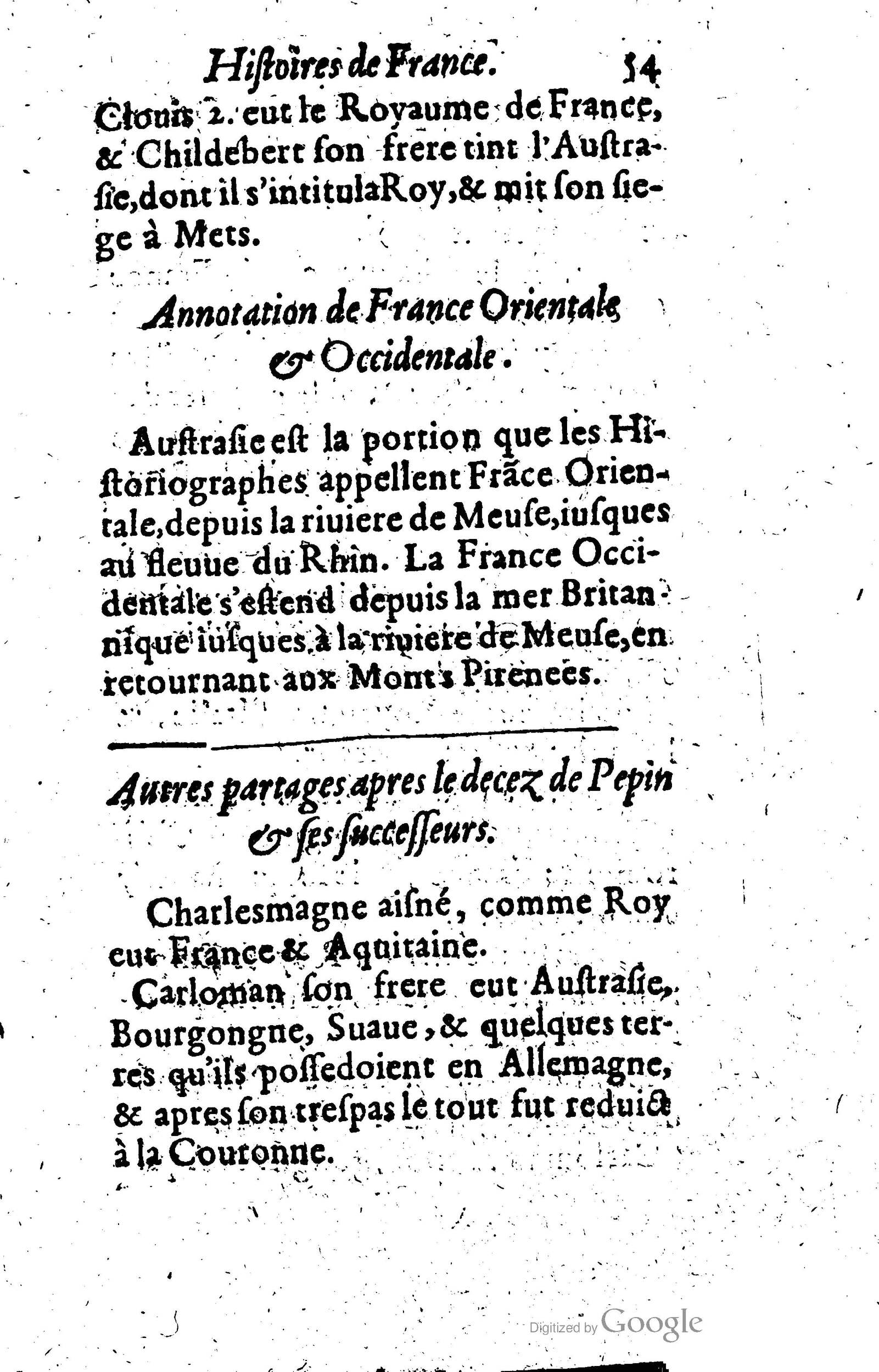 1619 - Jean Corrozet - Trésor des histoires de France - Anvers Musée Plantin-Moretus