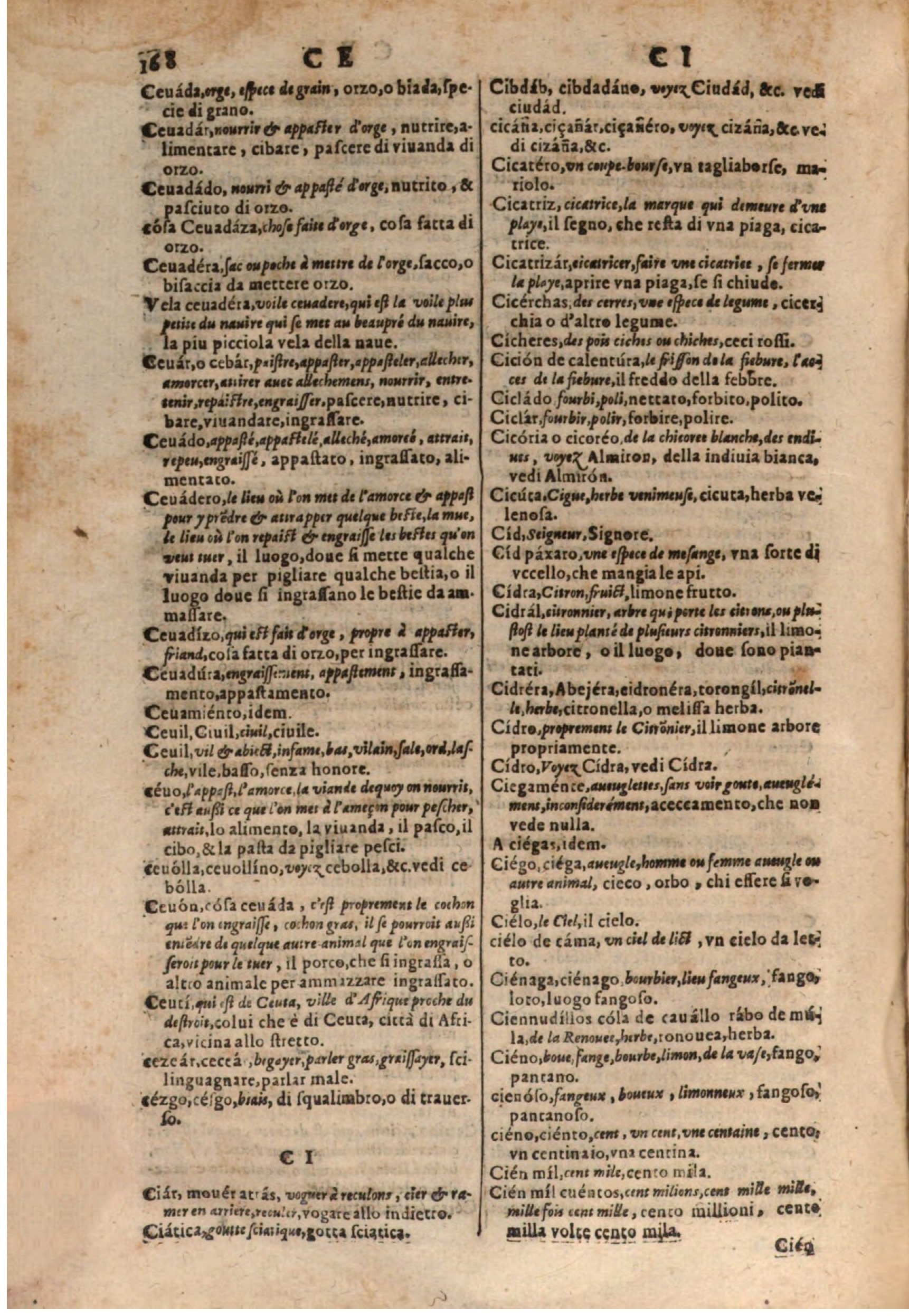 1637 - Jacques Crespin - Trésor des trois langues (Trois parties) - BSB Munich 1637 - Jacques Crespin - Trésor des trois langues (Trois parties) - BSB Munich