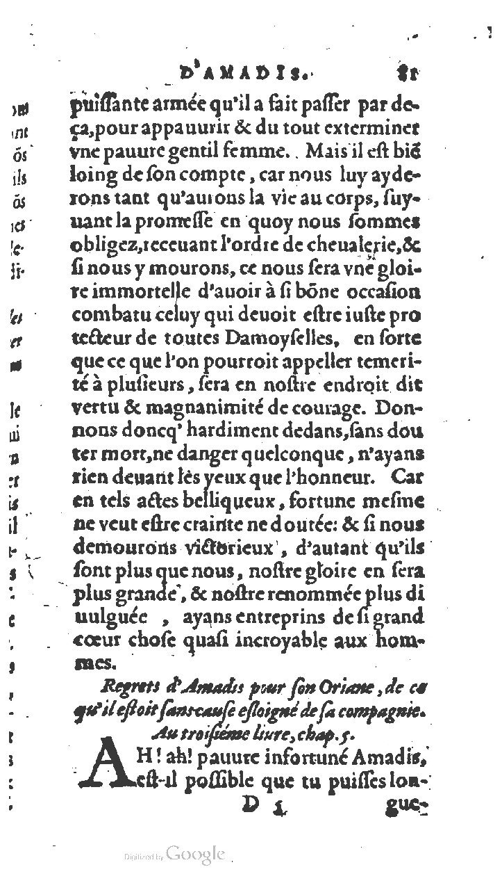 1572 - Jan van Waesberghe - Trésor des Amadis - BNC Rome