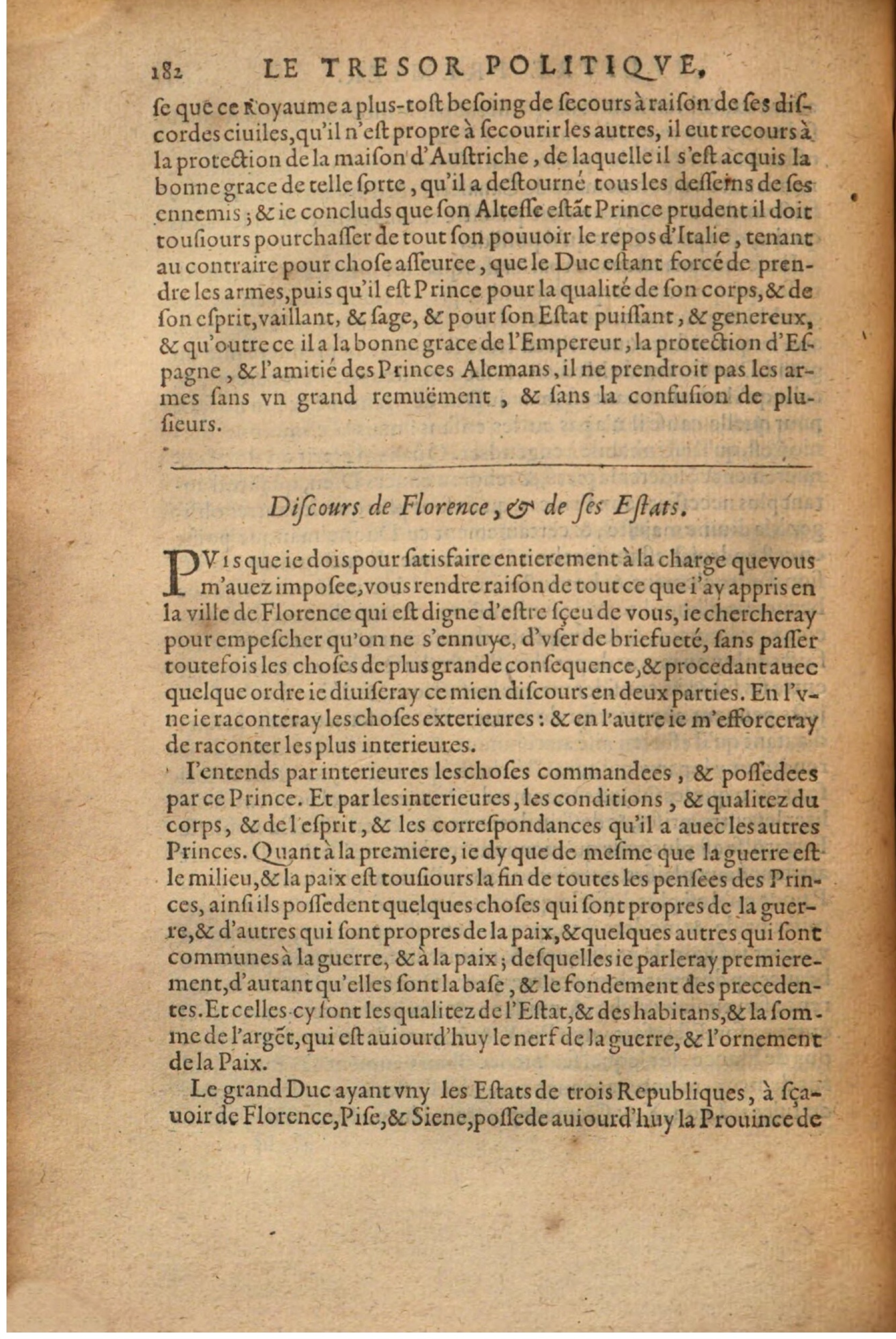 1608 - Thierry Rolin - Trésor politique - Augsbourg