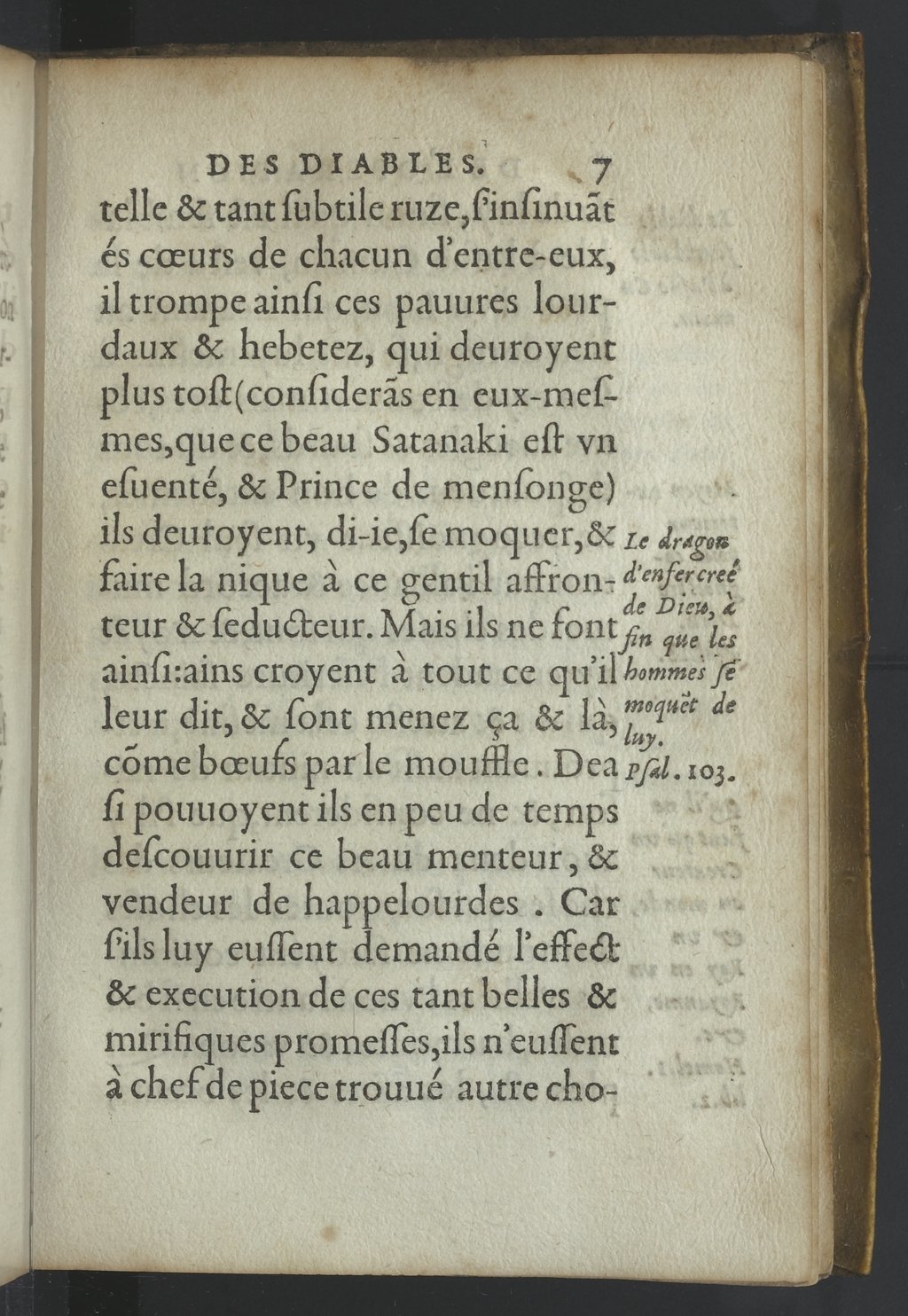 1576c. - Guillaume Chaudière - Trésor de la foi catholique - BnF
