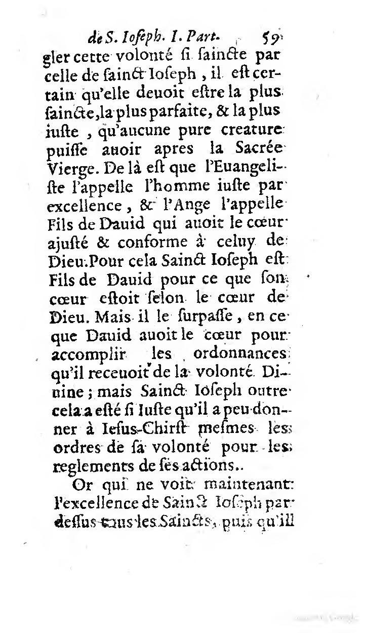 1646 - Jean Piot - Trésor inestimable de Saint-Joseph - BNC Rome