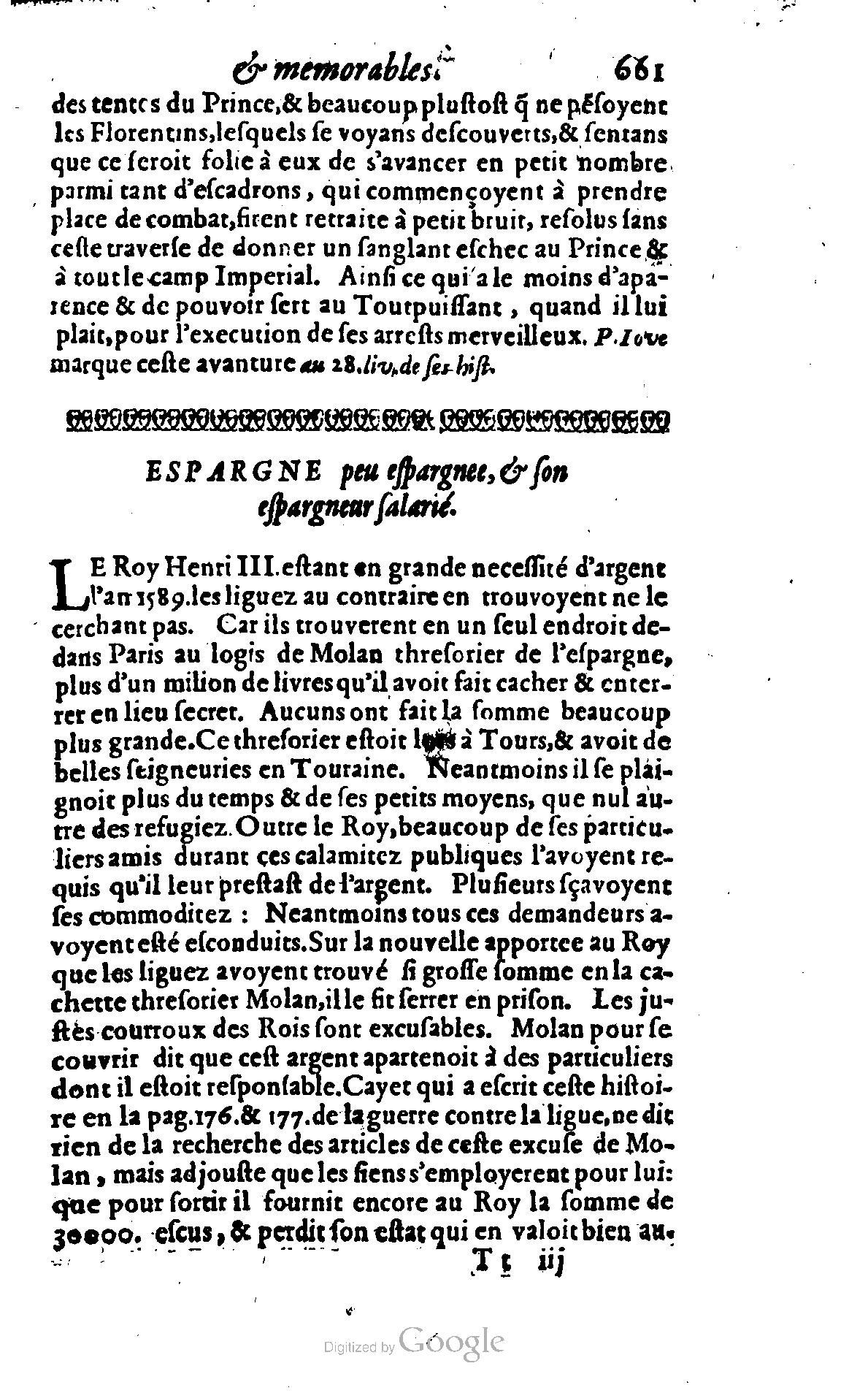 1628 - Jacques Crespin - Trésor d’histoires admirables et mémorables - BSB Munich
