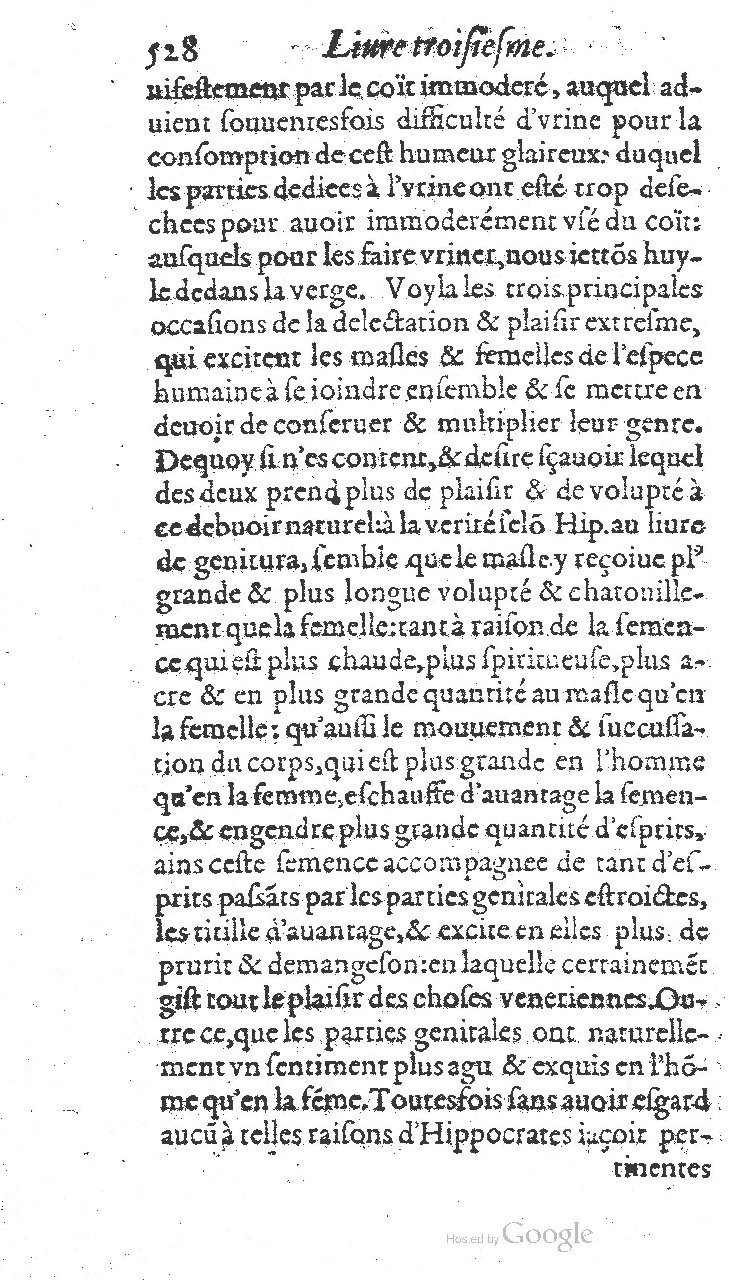 1585 - Jacques du Puis - Trésor des remèdes secrets pour les maladies des femmes - BnF