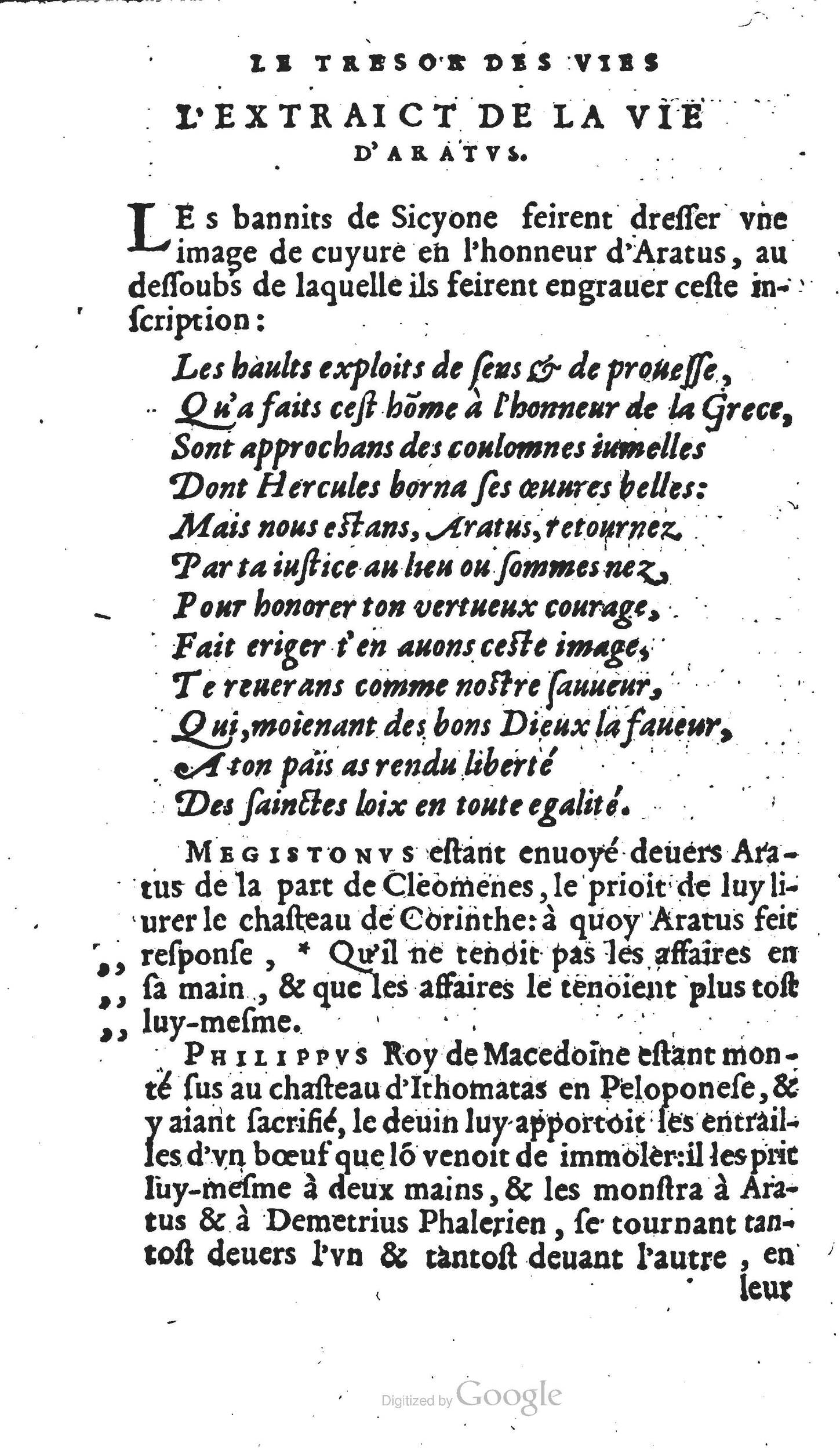 1567 - Willem Silvius - Trésor des vies de Plutarque - Anvers Musée Plantin-Moretus 1567 - Willem Silvius - Trésor des vies de Plutarque - Anvers Musée Plantin-Moretus