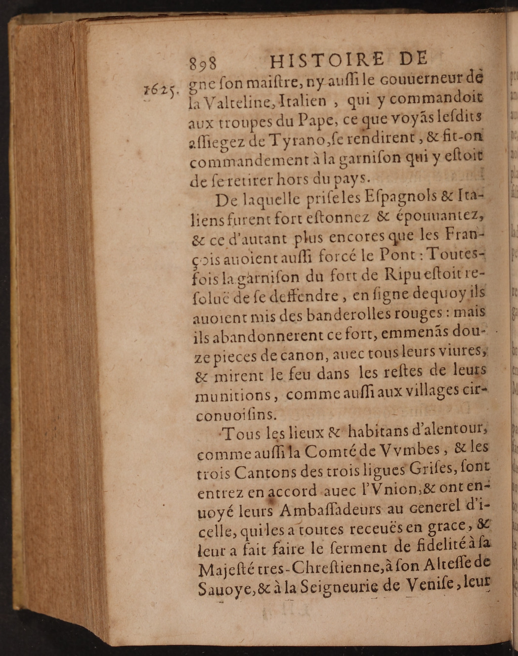 1626 - Joseph Bouillerot - Trésor de l’histoire générale de notre temps - BnF Arsenal