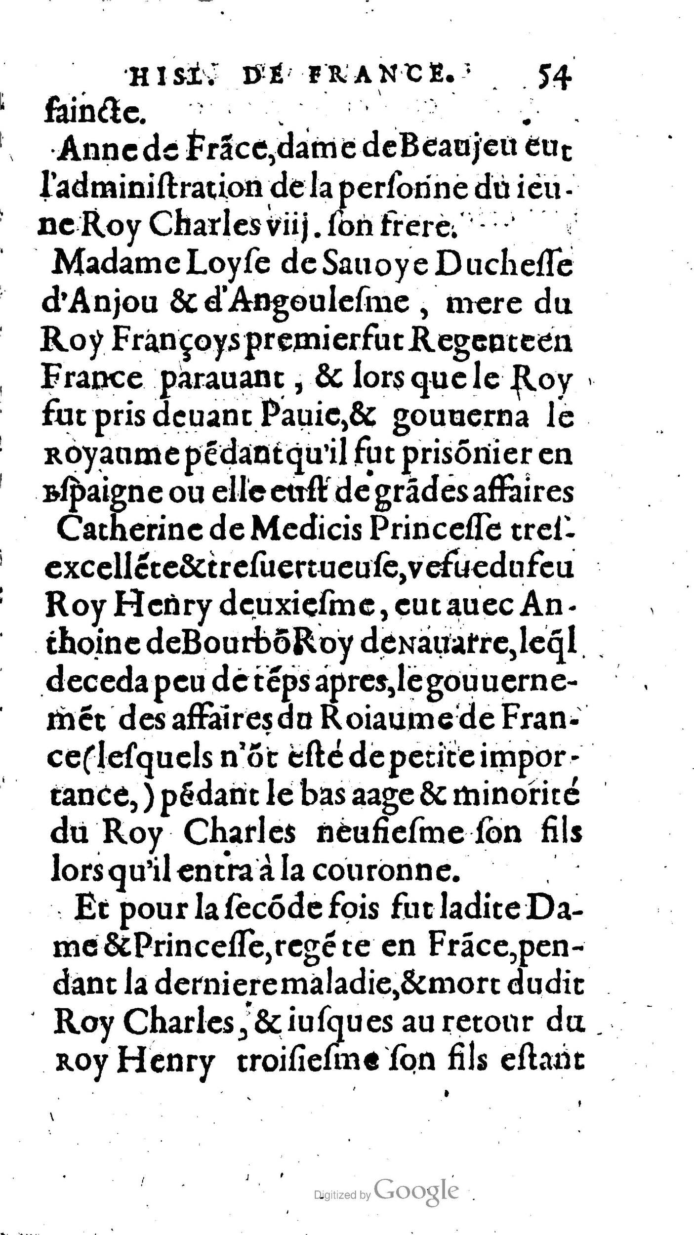 1604 - Galiot Corrozet - Trésor des histoires de France - BnF Arsenal