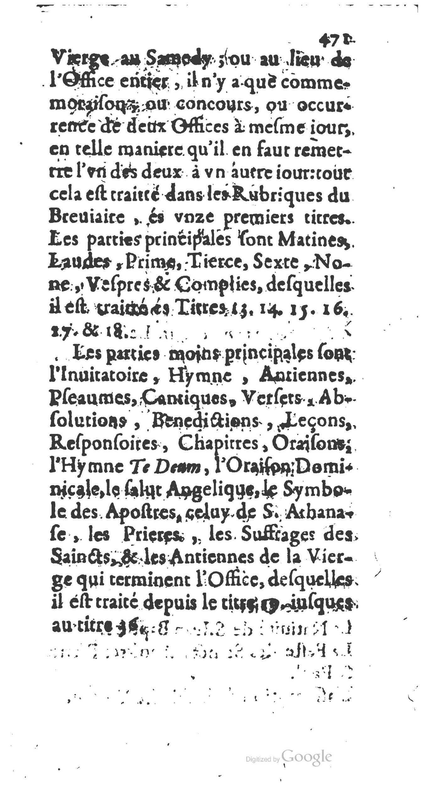 1651 - Jean Guillermet - Abrégé du trésor des cérémonies ecclésiastiques - BM Lyon