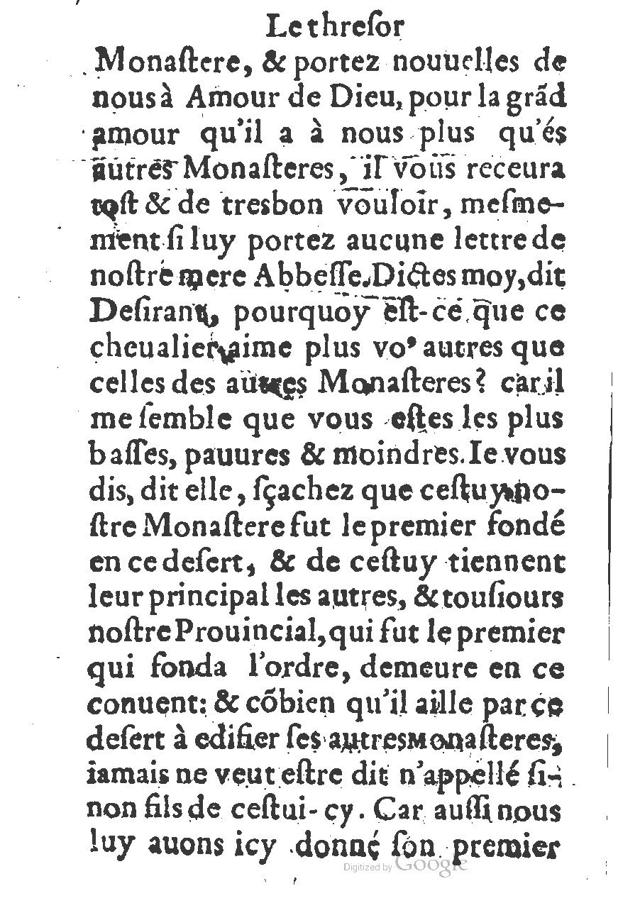 1578 - Guillaume Chaudière - Trésor de dévotion traitant de plusieurs belles vertus - BM Lyon