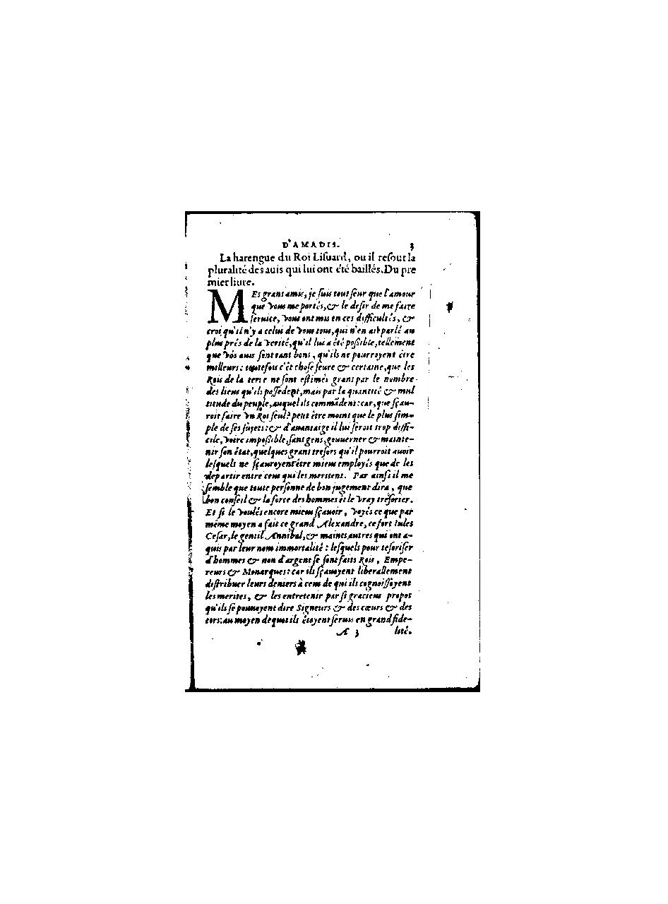 1560 - Christophe Plantin - Trésor des Amadis - BnF