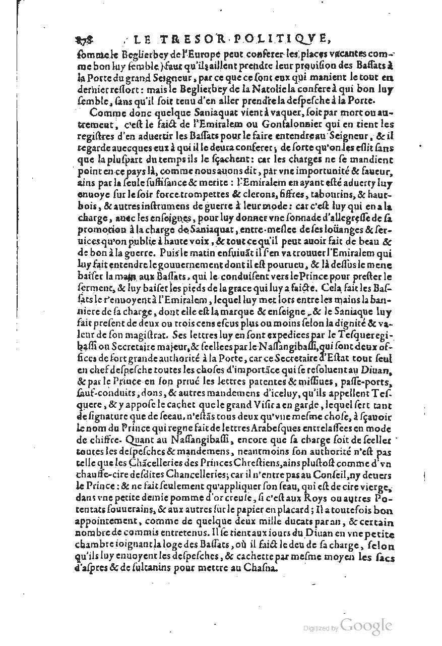 1611 - Pierre Chevalier - Trésor politique - UGent