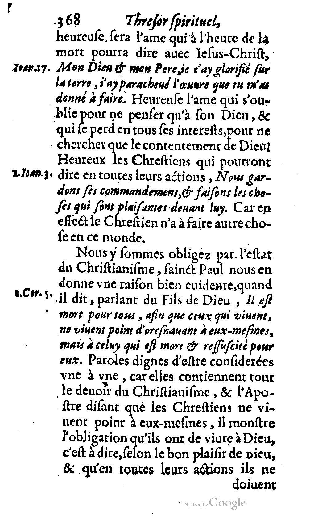 1646 - Antoine Cellier et Pierre Compagnon - Trésor spirituel contenant les obligations - BM Lyon 1646 - Antoine Cellier et Pierre Compagnon - Trésor spirituel contenant les obligations - BM Lyon