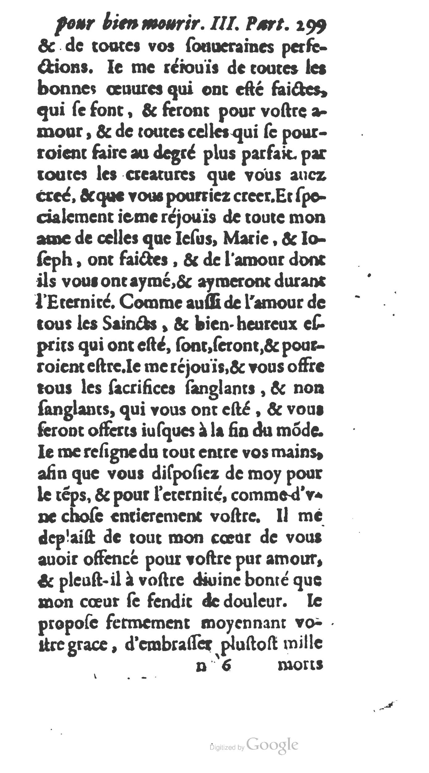 1654 - Antoine Jullieron - Trésor inestimable de Saint-Joseph - BM Lyon