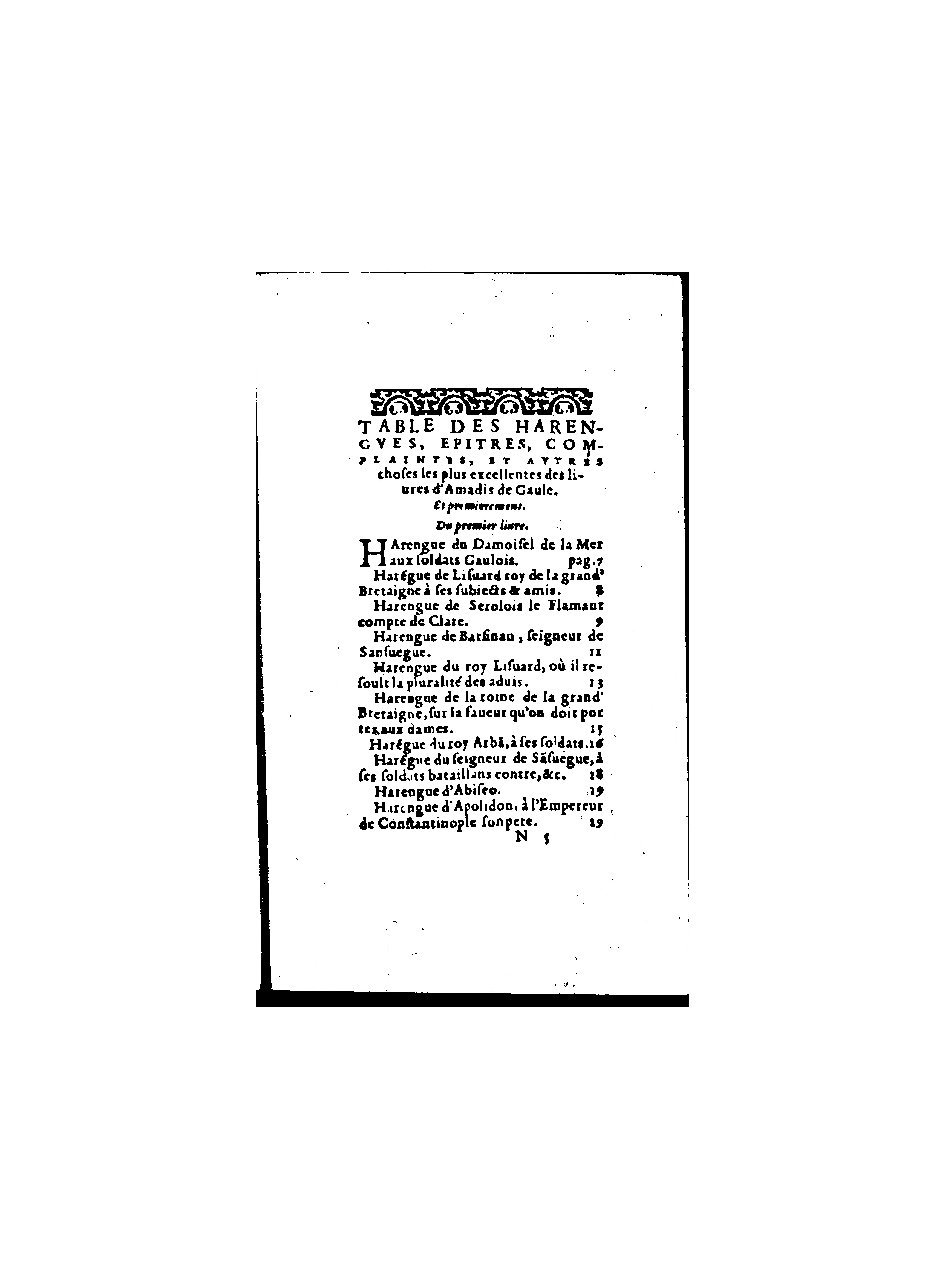 1571 - Jean Huguetan - Trésor des Amadis - BnF 1571 - Jean Huguetan - Trésor des Amadis - BnF