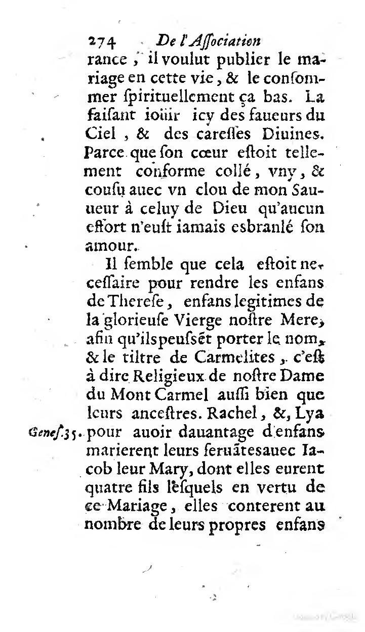 1646 - Jean Piot - Trésor inestimable de Saint-Joseph - BNC Rome