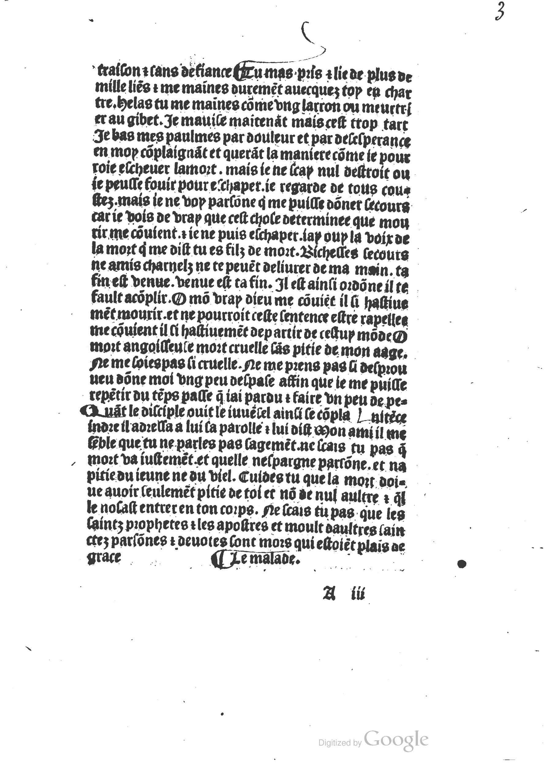 1485c. - Antoine Caillaut - Trésor de sapience - BM Lyon