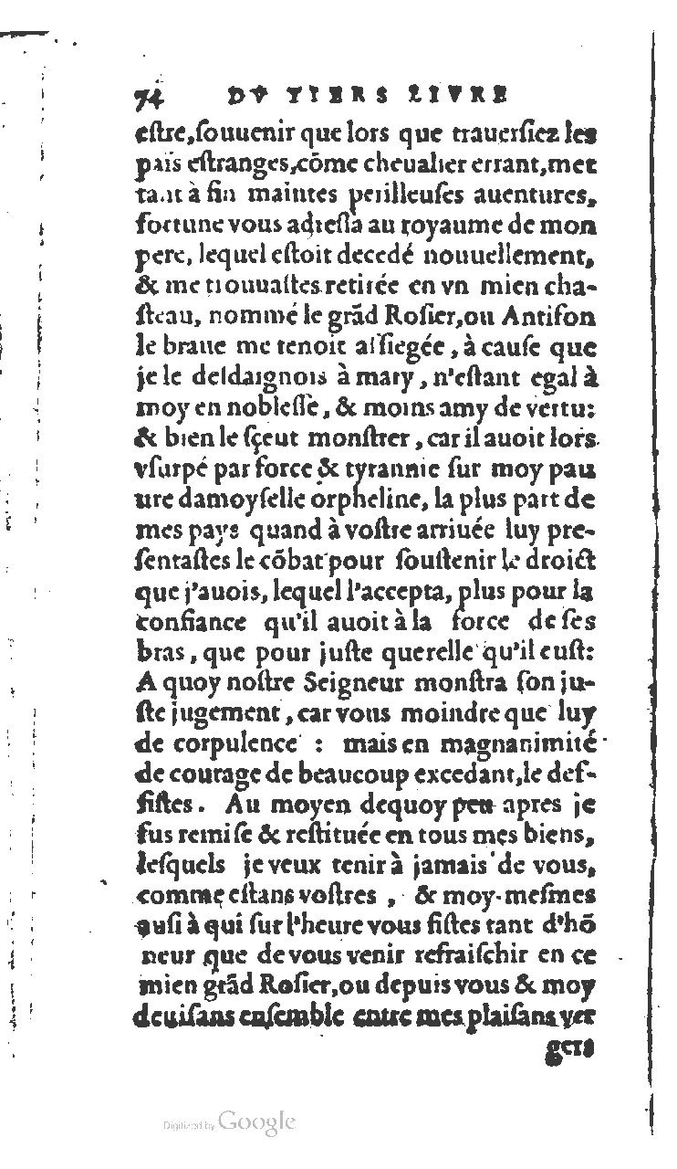 1572 - Jan van Waesberghe - Trésor des Amadis - BNC Rome
