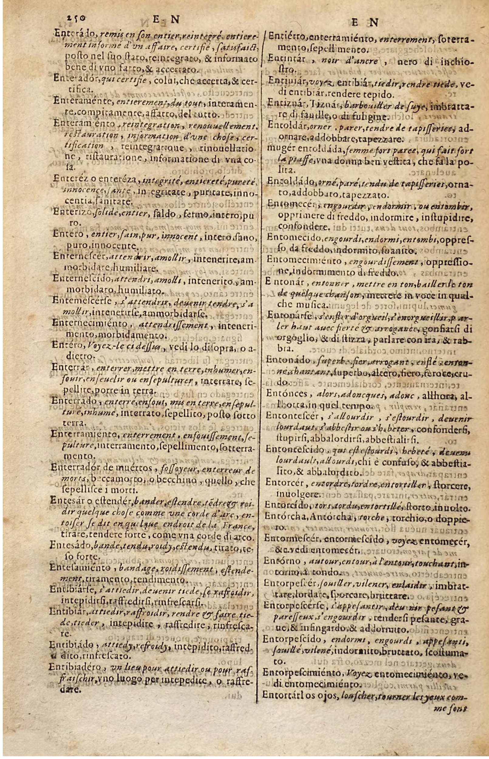 1627 - Jacques Crespin - Trésor des trois langues - Regensburg