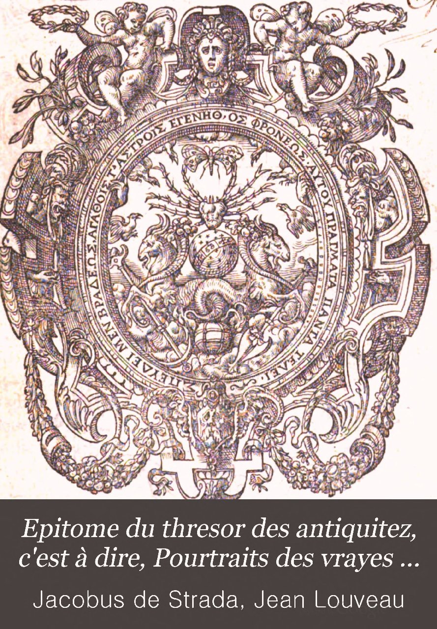 1553 - Jacopo Strada et Thomas Guérin - Épitome du Trésor des antiquités - UGent