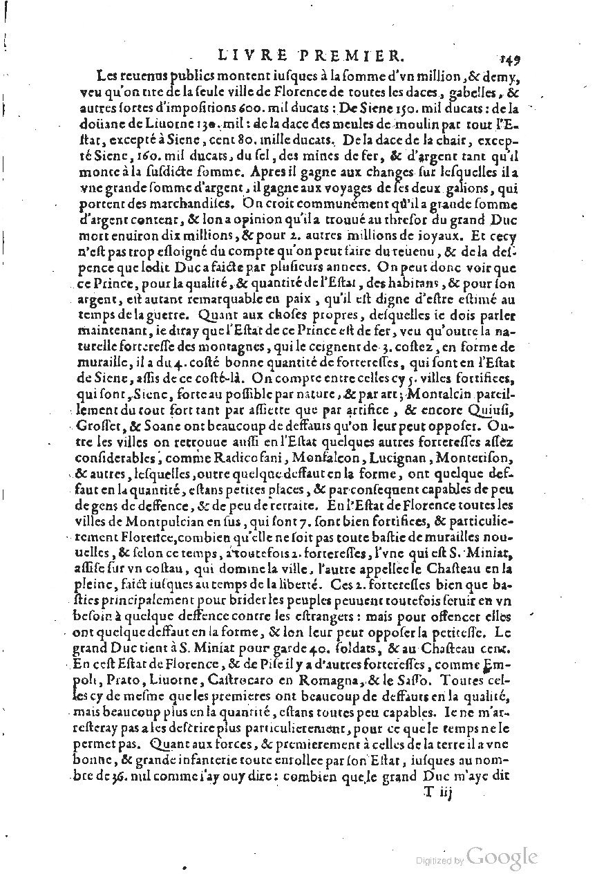 1611 - Pierre Chevalier - Trésor politique - UGent
