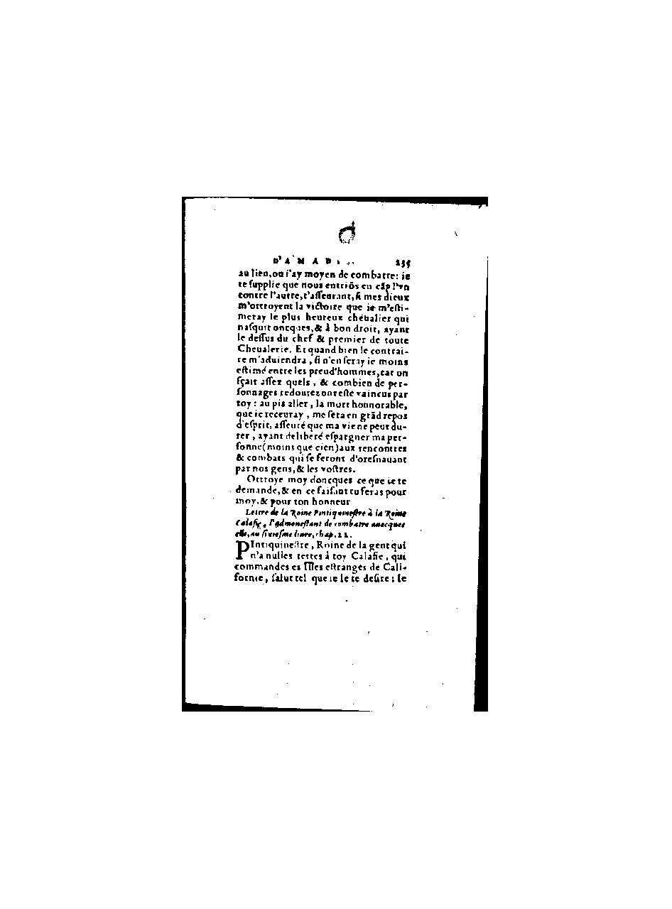 1571 - Jean Huguetan - Trésor des Amadis - BnF