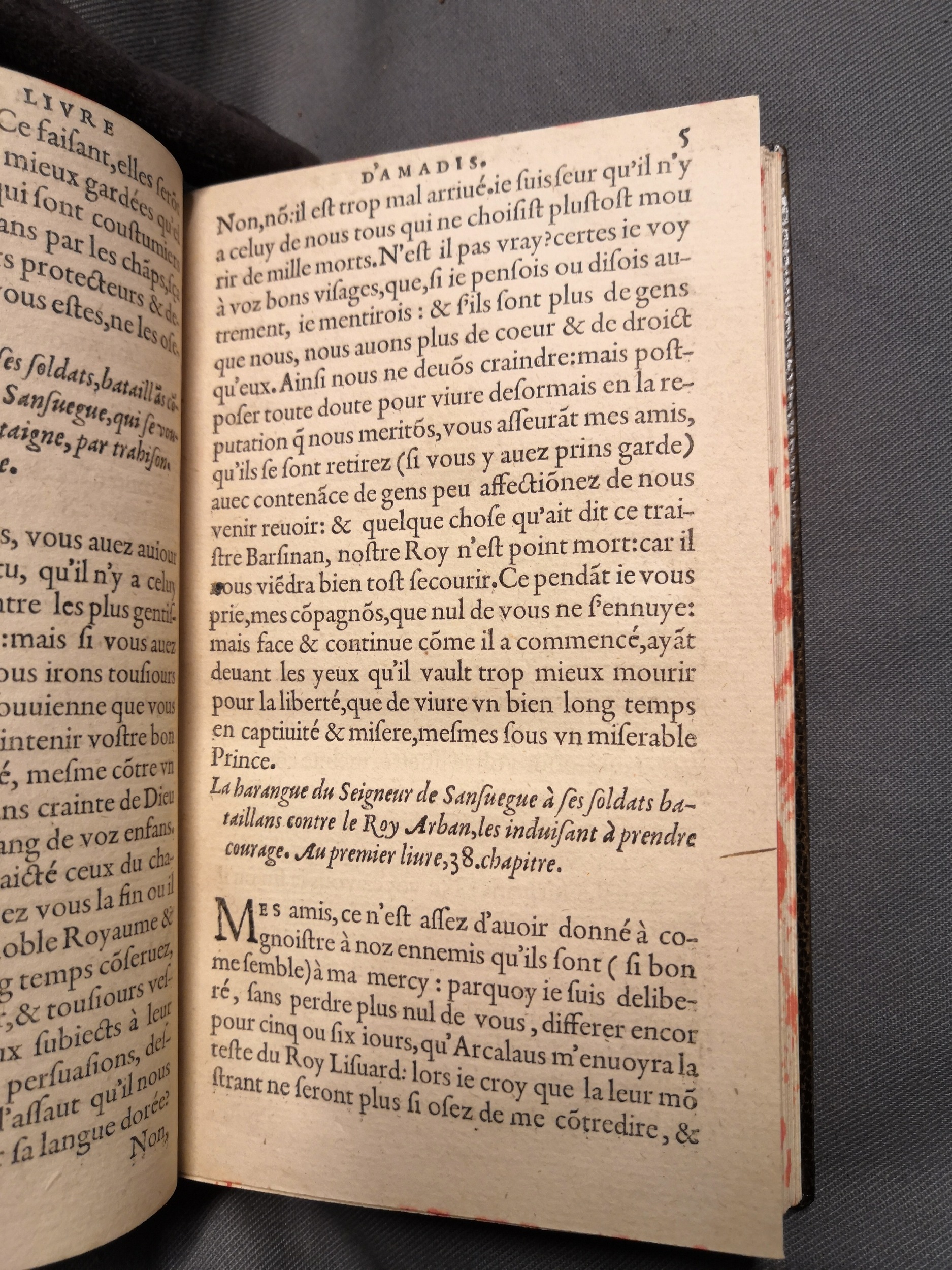 1560 - Étienne Groulleau - Trésor des Amadis - Amsterdam