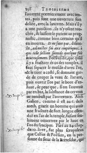 1612 - Thomas Portau - Trésor de chirurgie - BIU Santé