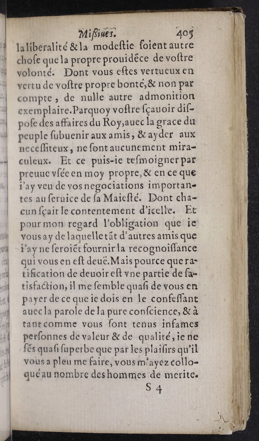 1624 - Jacques Cailloué - Secrétaire des secrétaires ou le Trésor de la plume française - BnF