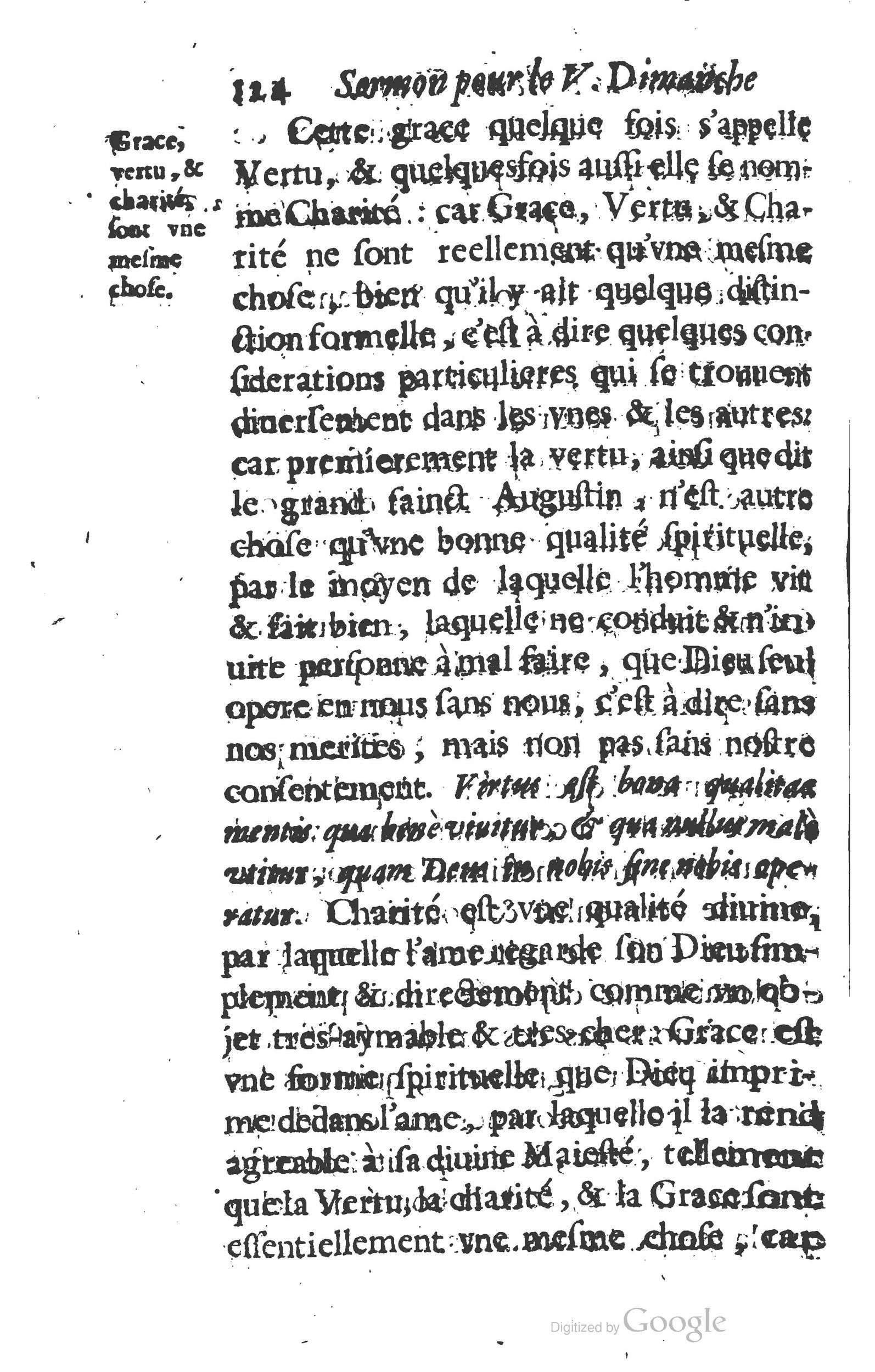 1629 - Manassés de Préaulx - Sermons ou Trésors de la piété chrétienne - BM Lyon